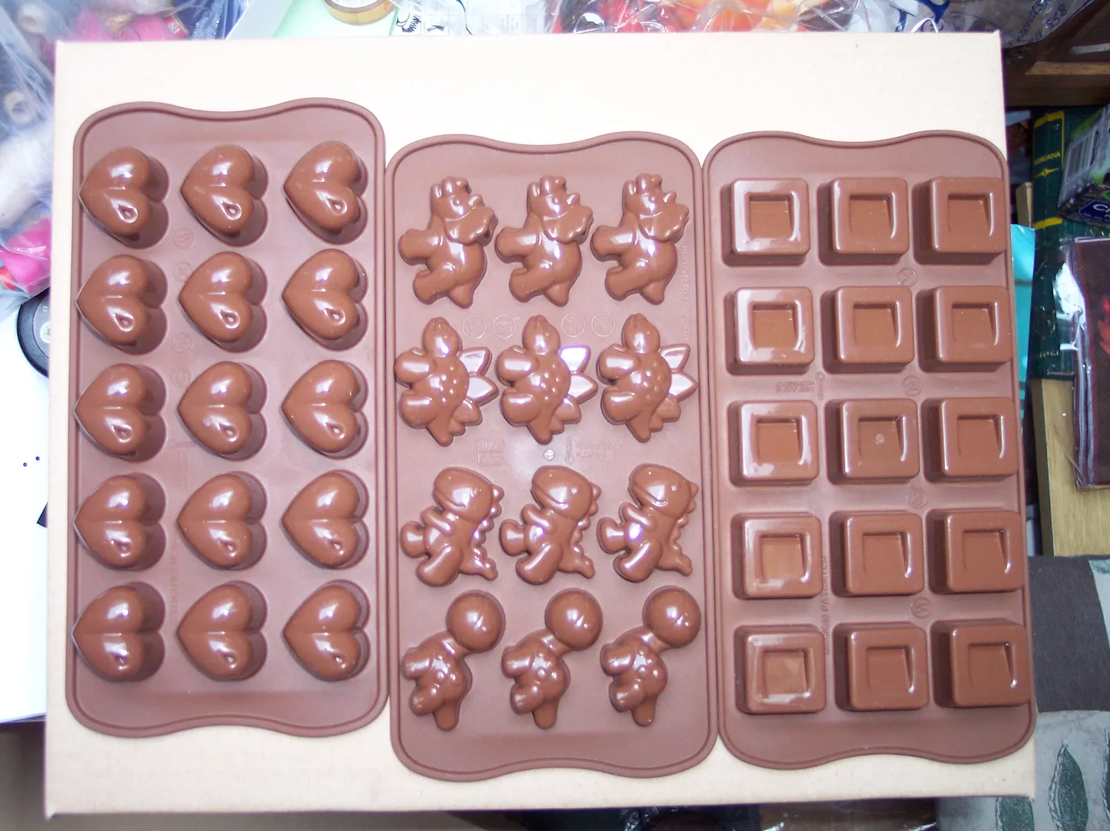Modlice za praline