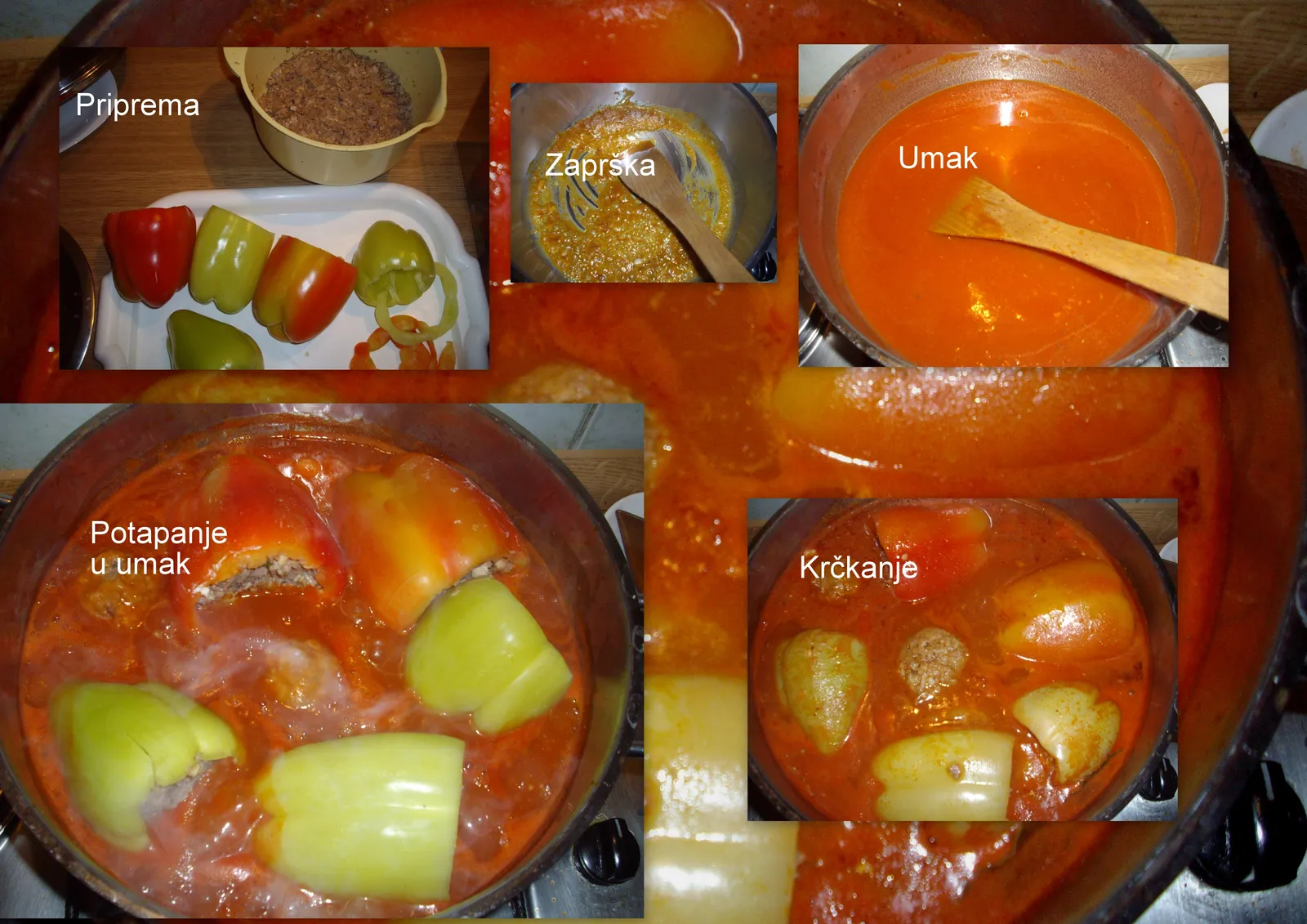 Punjena paprika i/ili ćufte