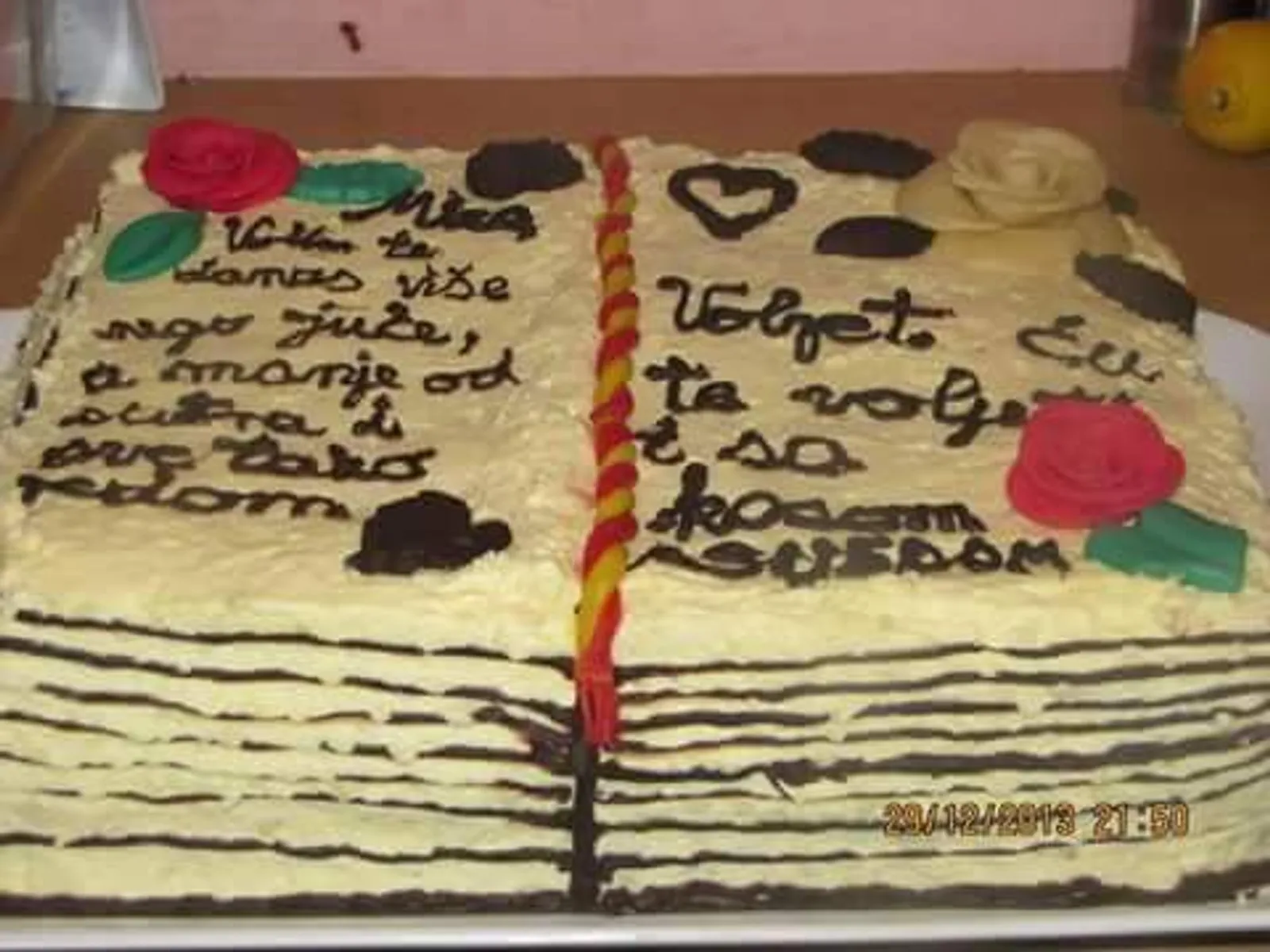 Torta knjiga