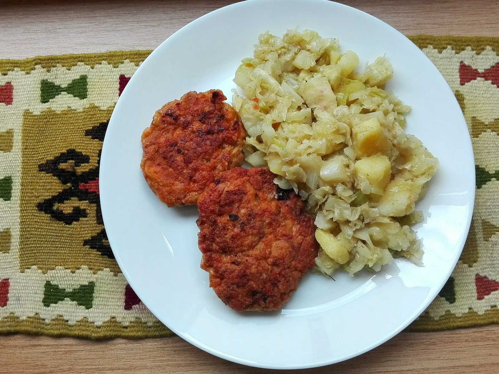 Mladi kupus i faširanci by me
