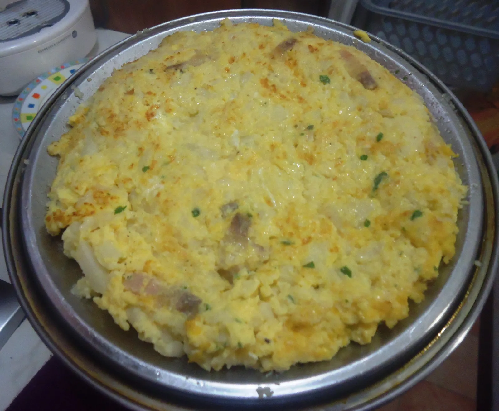 Frittata sa karfiolom