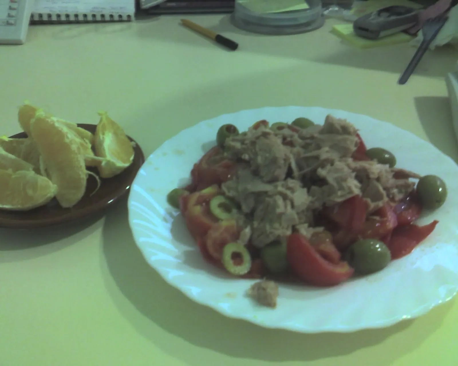 tuna salata