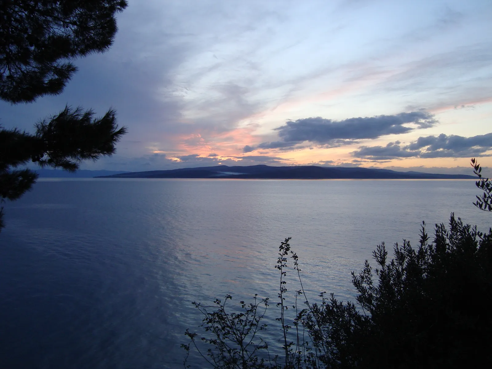 Brač u sumrak