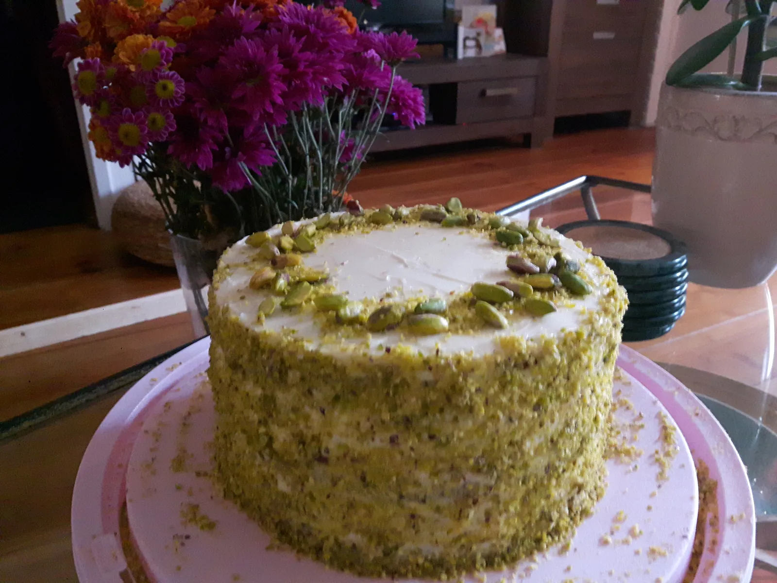 Pistachio Cake