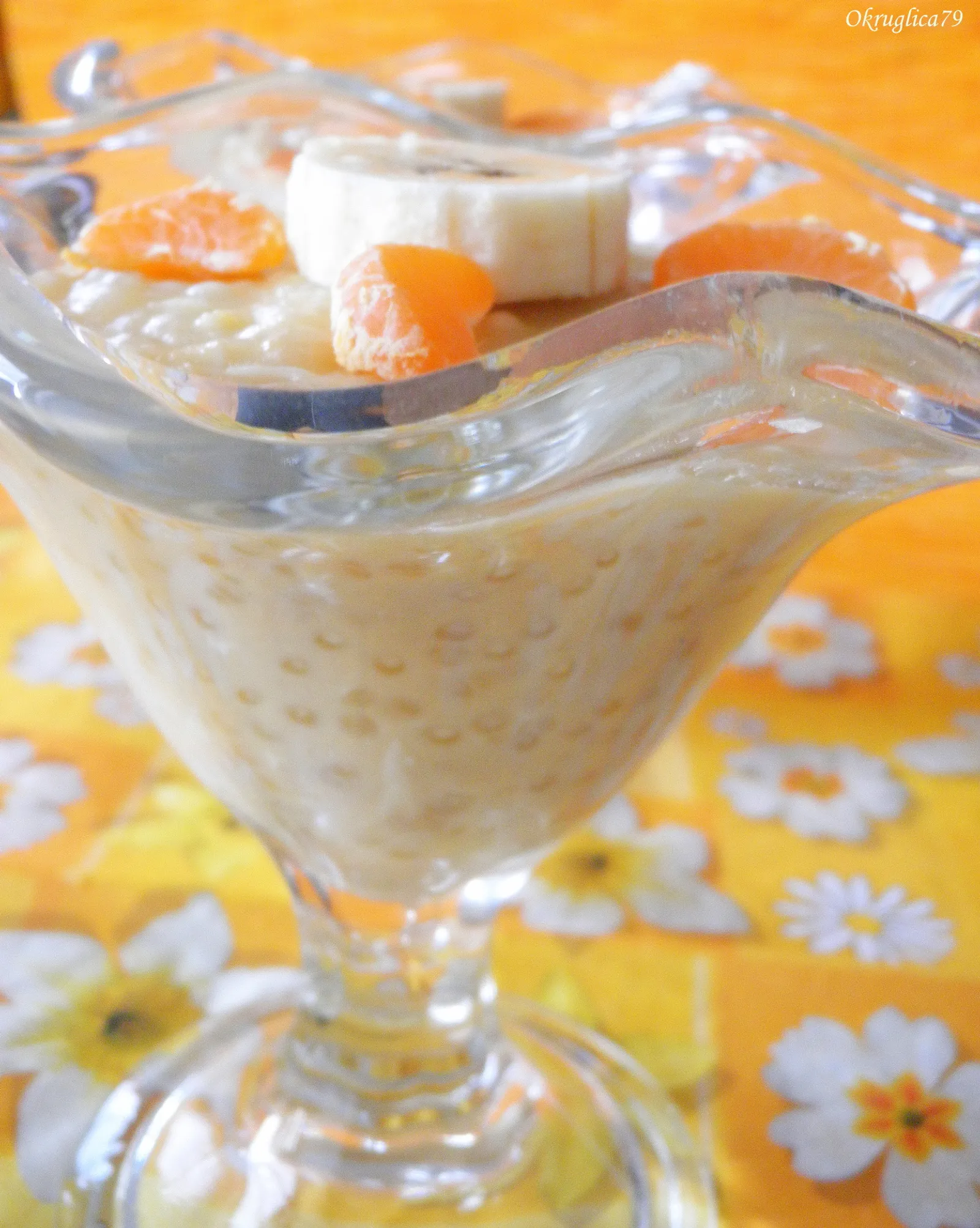Tapioka puding by Pomoravka