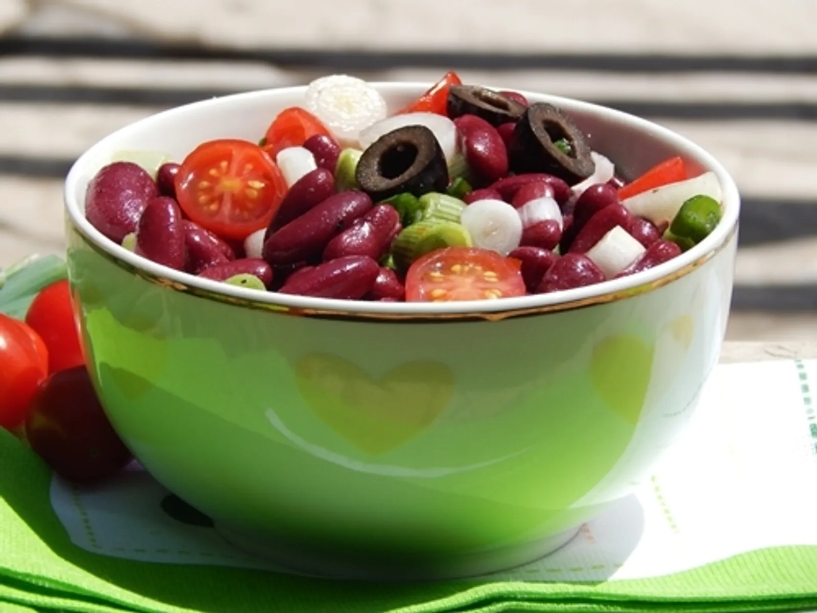 Grah salata