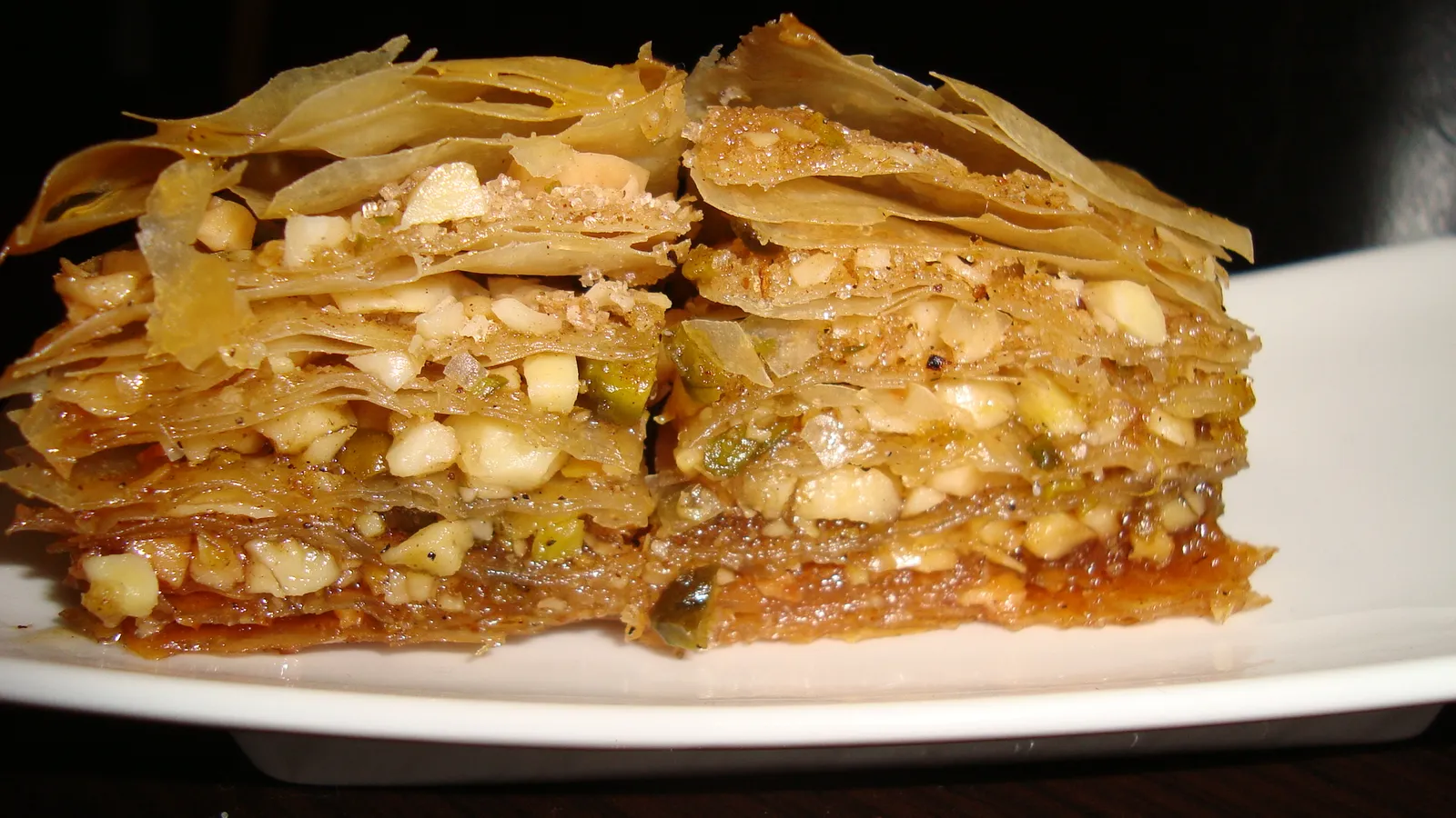 za dvazen baklava