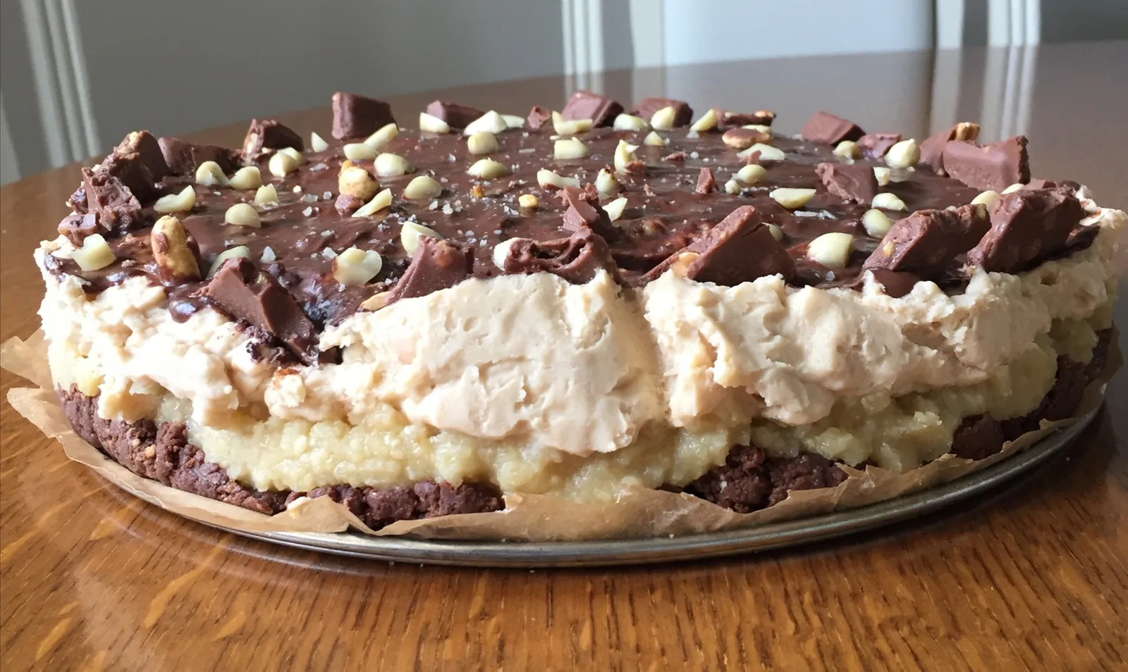 Snickers torta