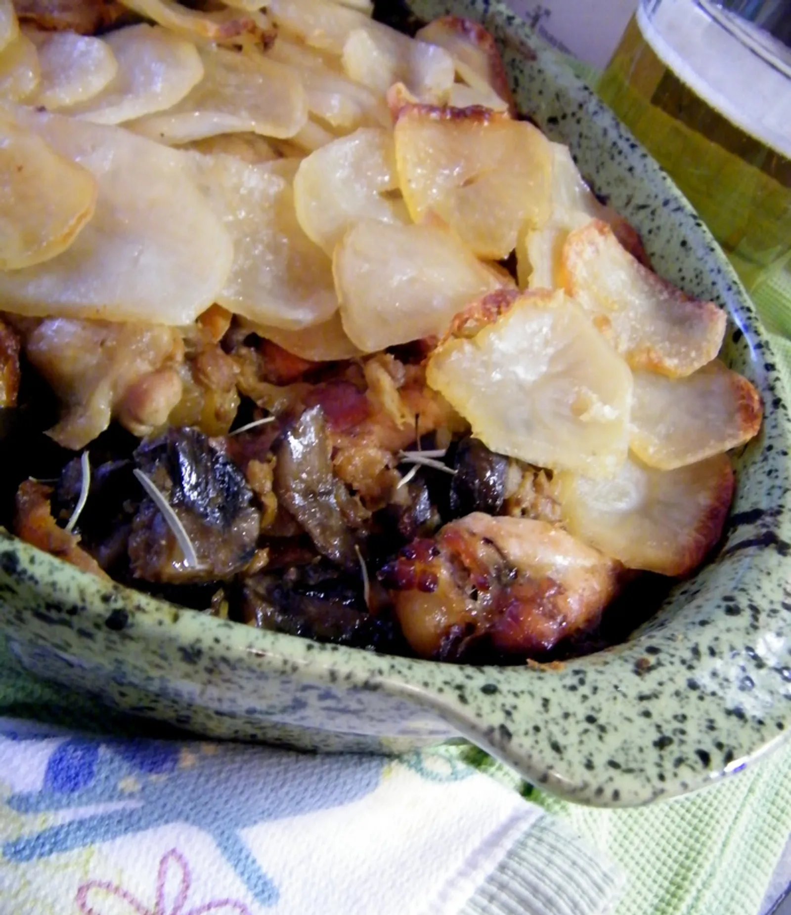 Chicken hotchpotch