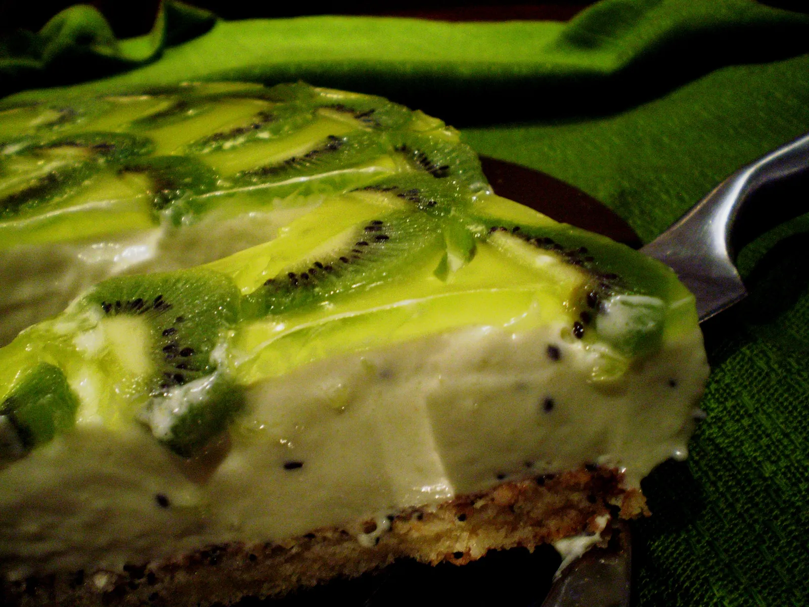 Kiwi Cheescake
