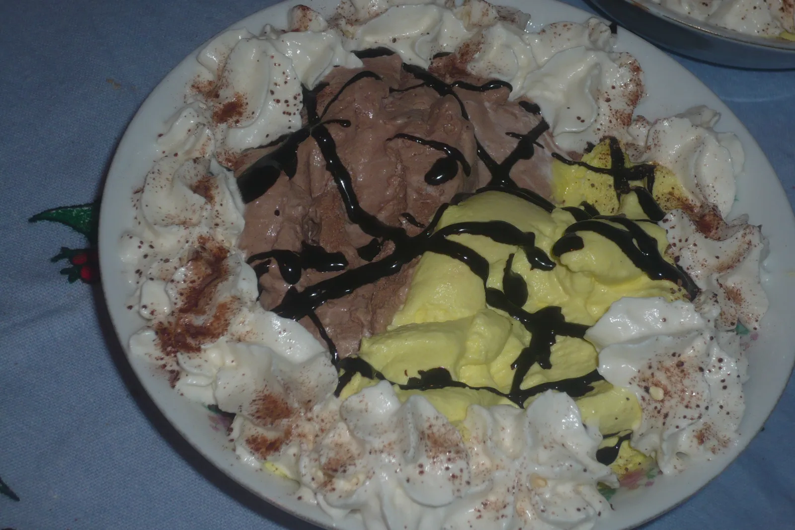 krem sladoled banana,cokolada,by sandra5