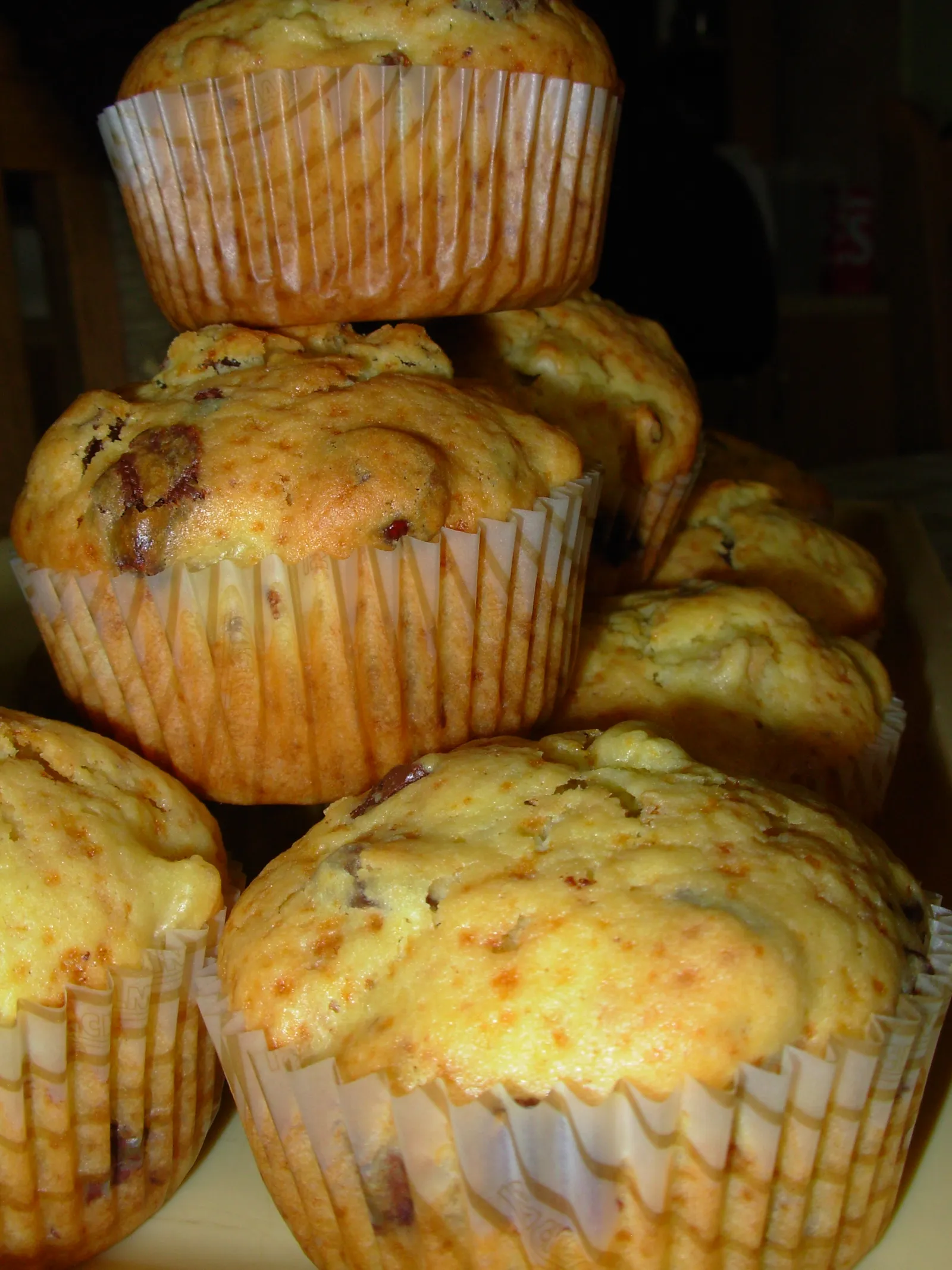 Brusničini muffini