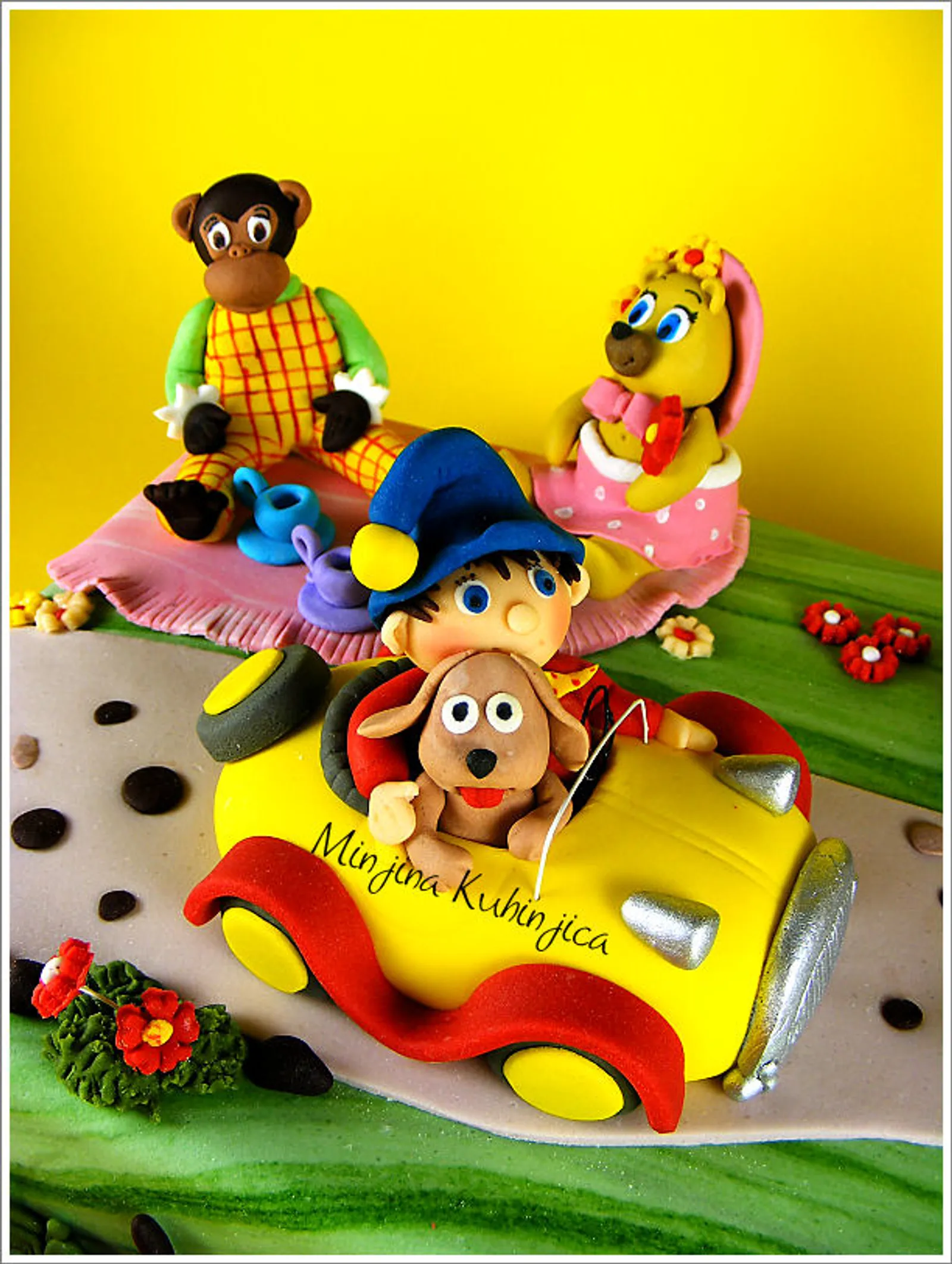 Torta Noddy i društvo 2