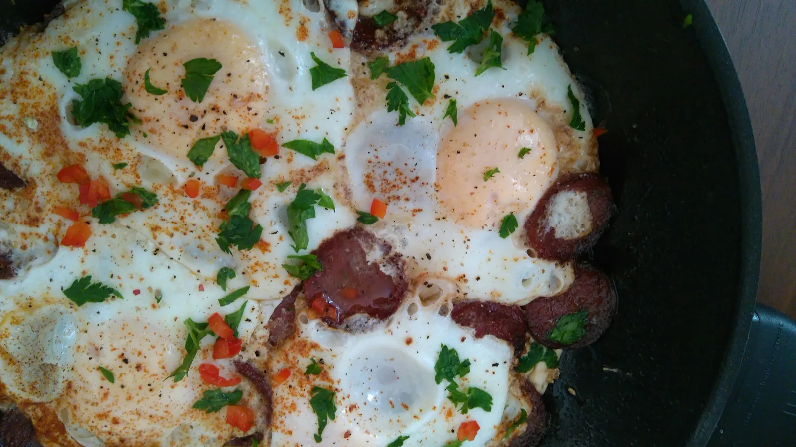 Sucuklu Yumurta
