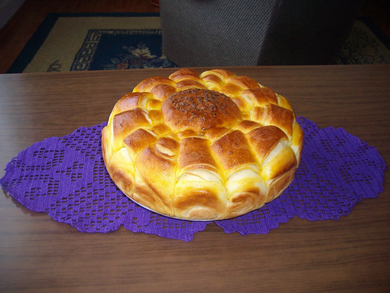 Suncokret pogača