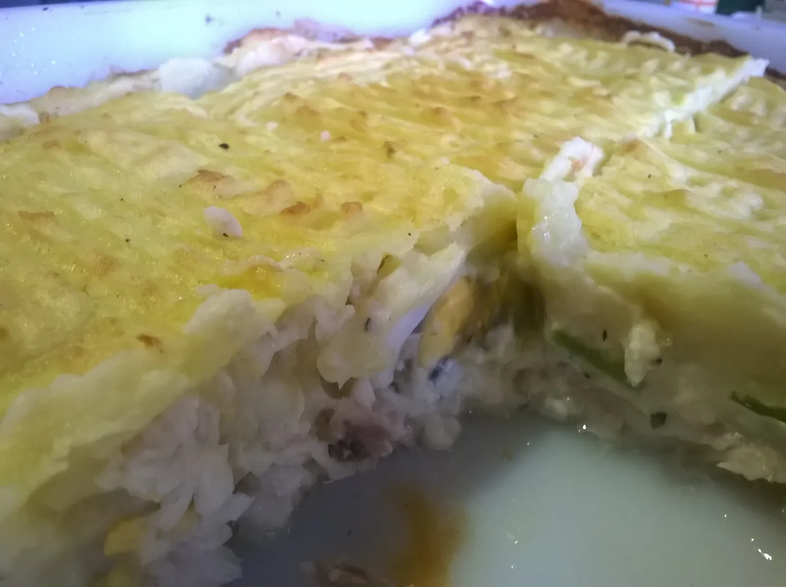 Fish pie