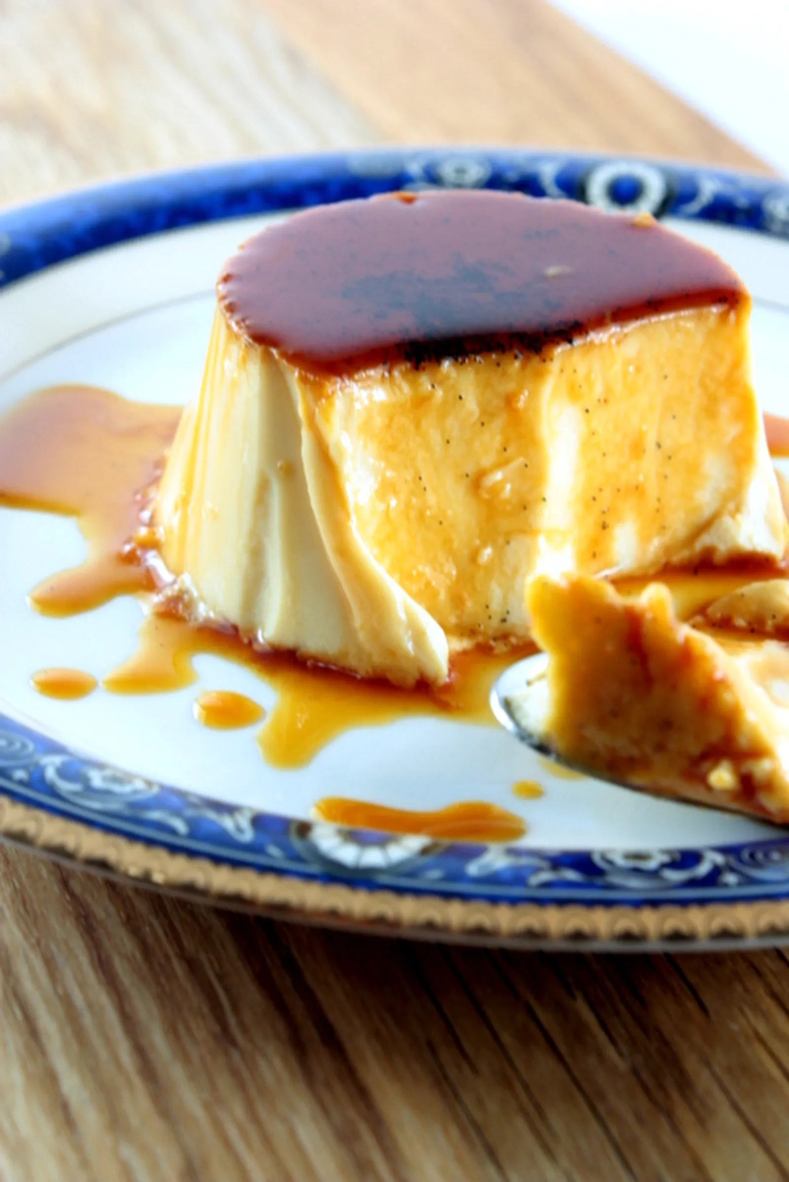 creme caramel