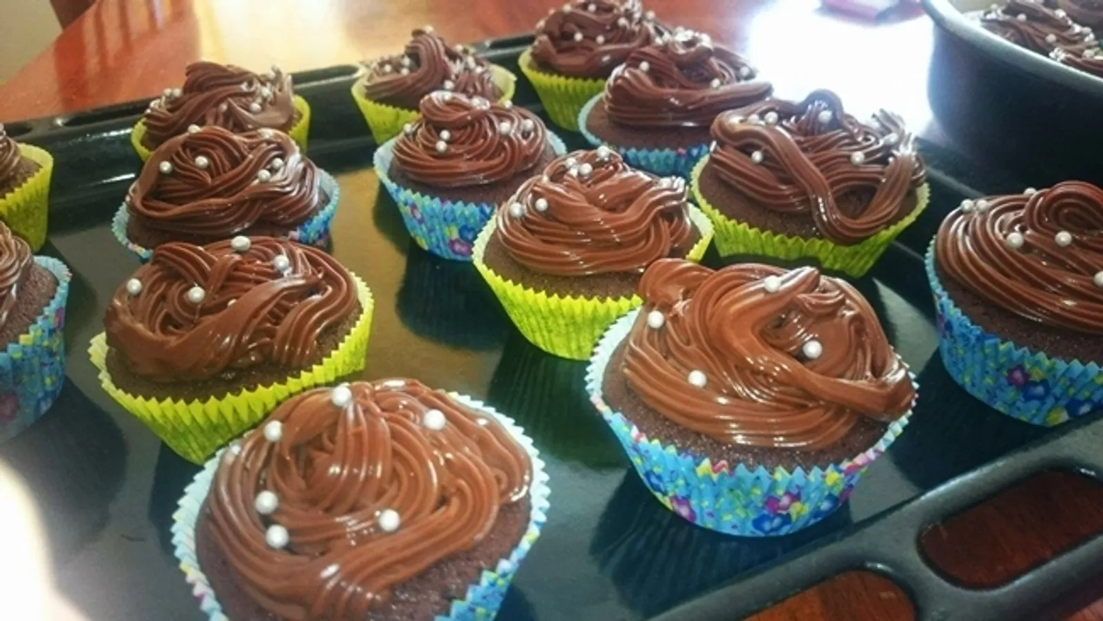 Čokoladni cupcakes