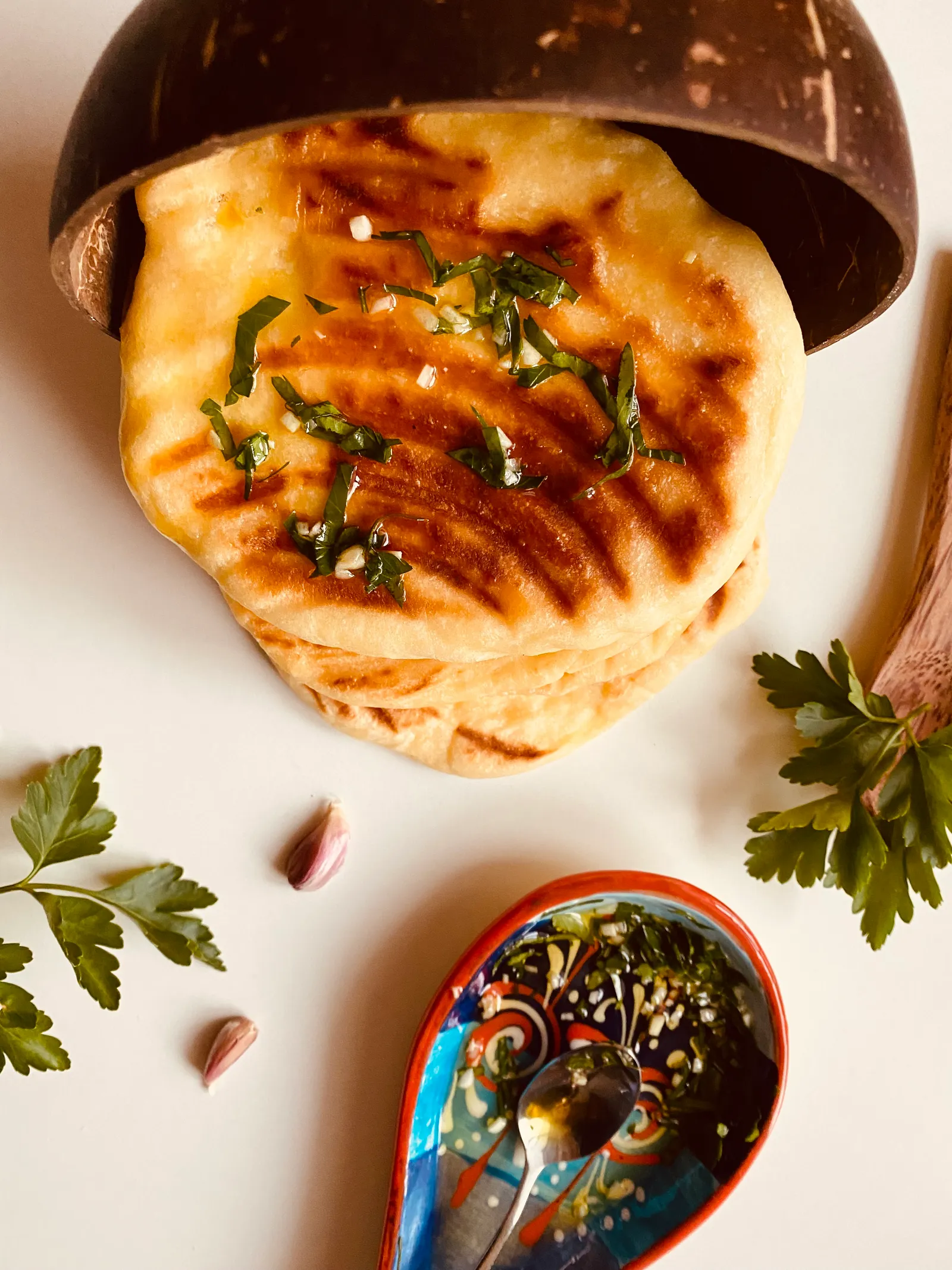 Naan sa jogurtom