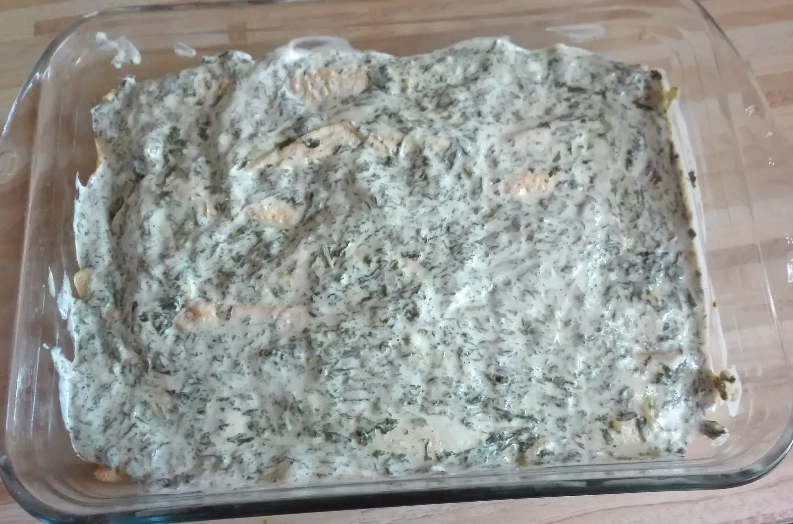 Palačinke punjene blitvom