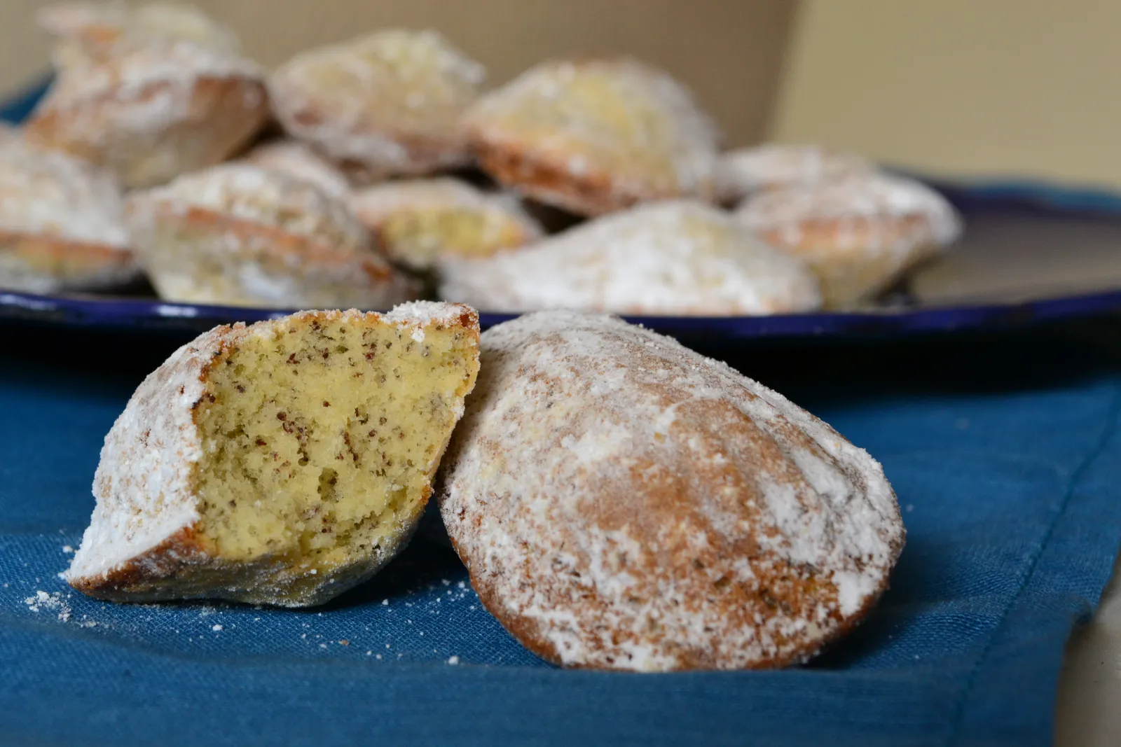 Madeleines sa Makom