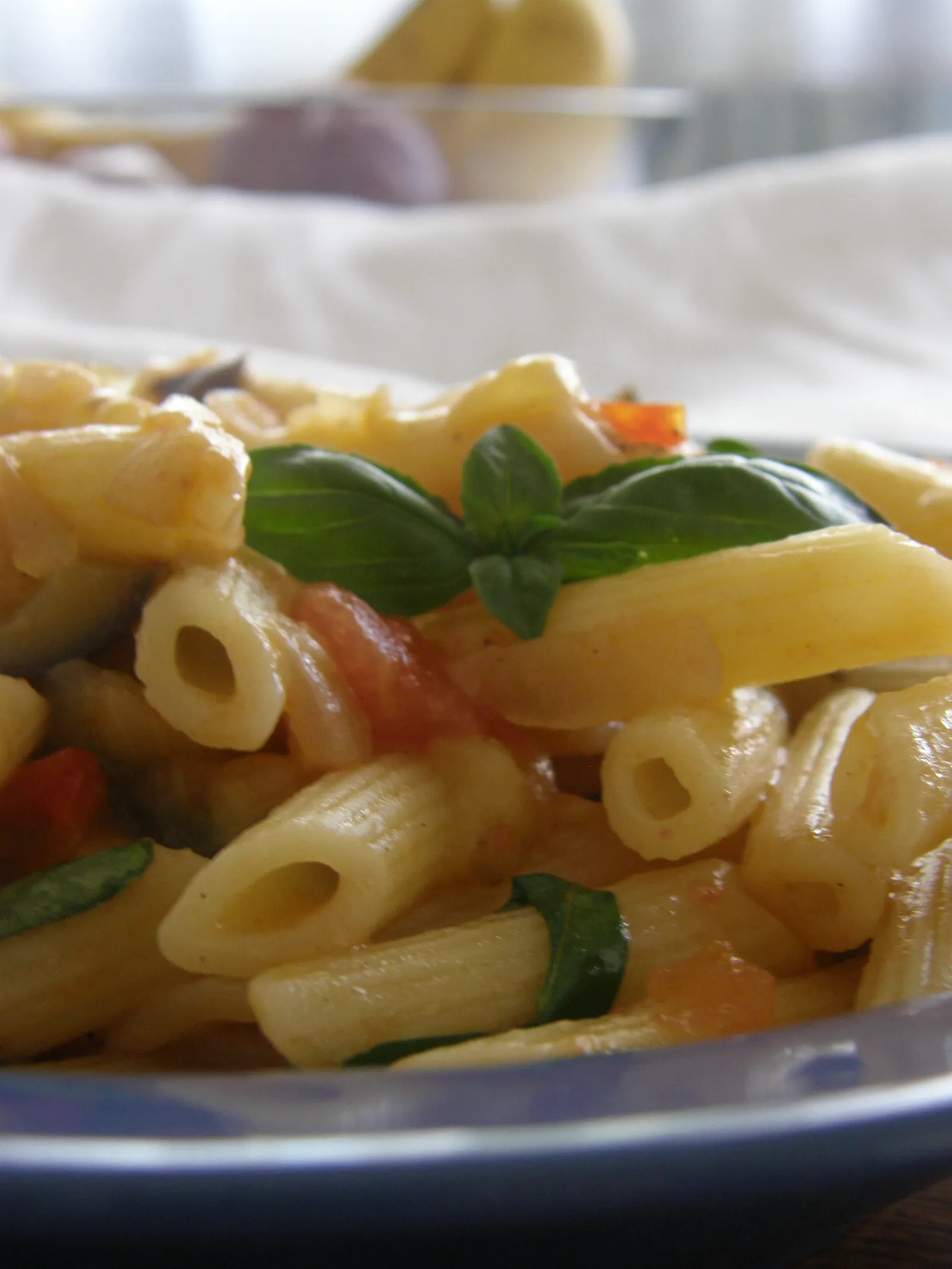 Pasta s melancanama