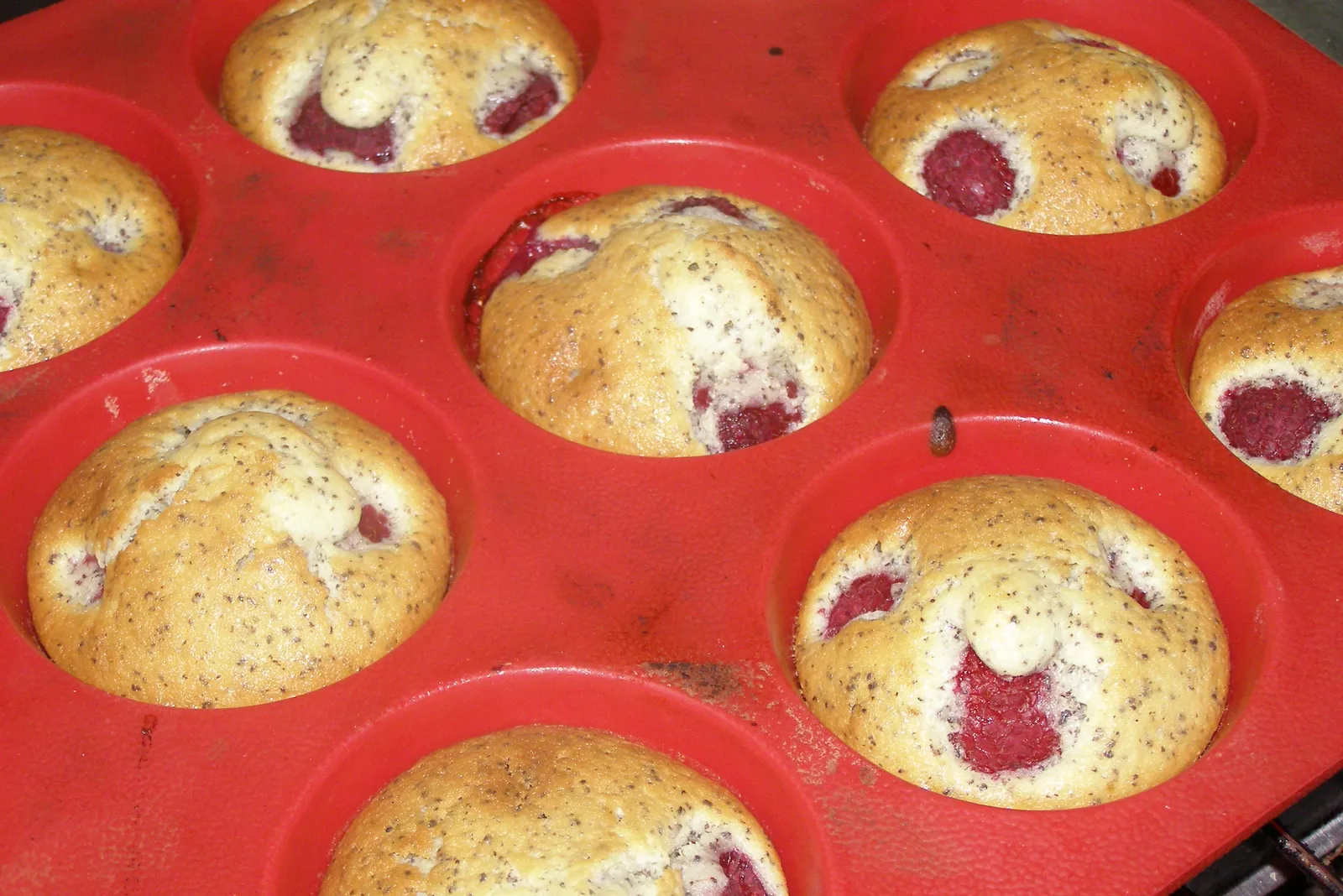 muffini s malinama i makom