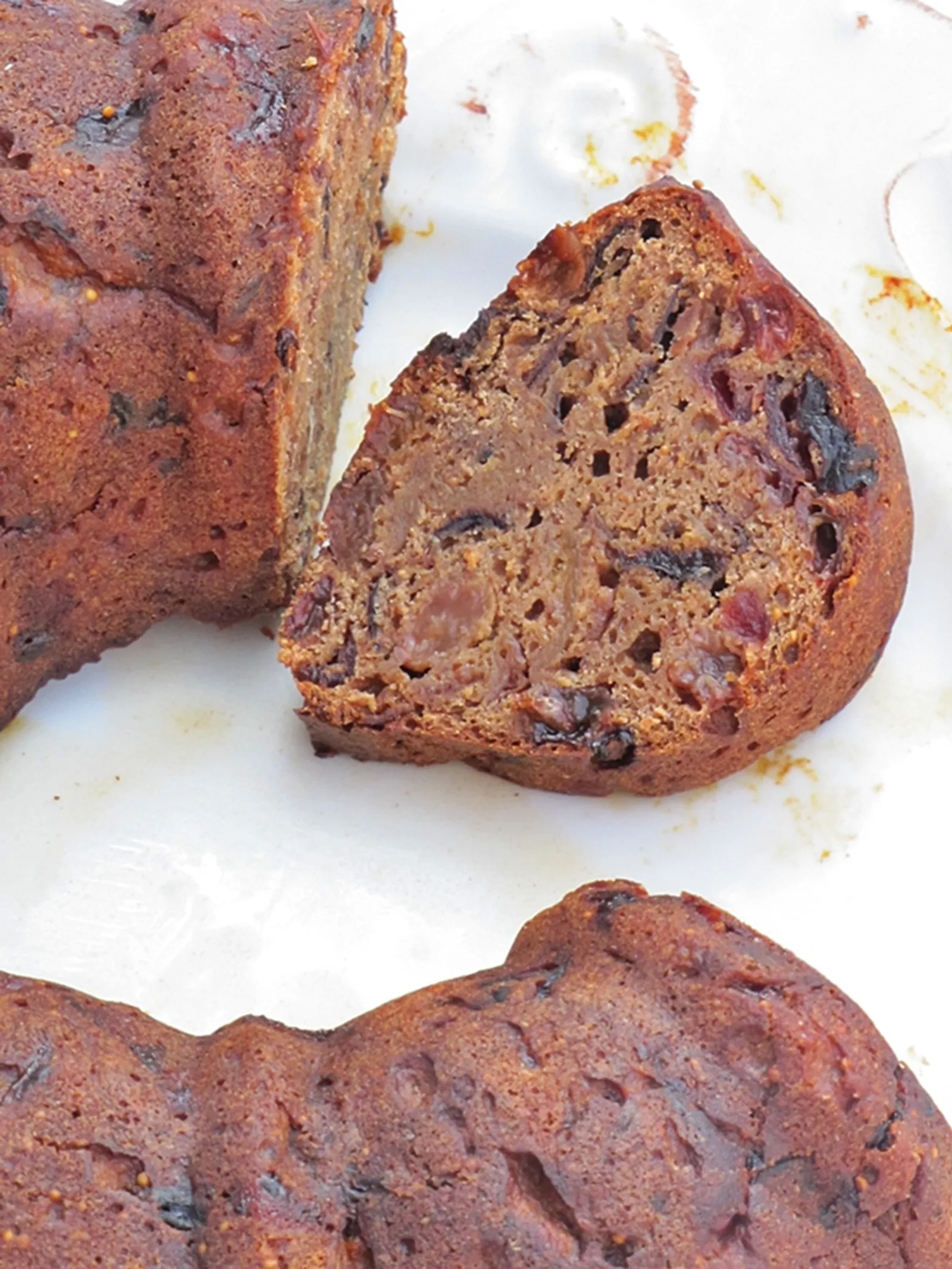 Vocni kolac bez secera/Sugarless Fruit Cake --- monsoon