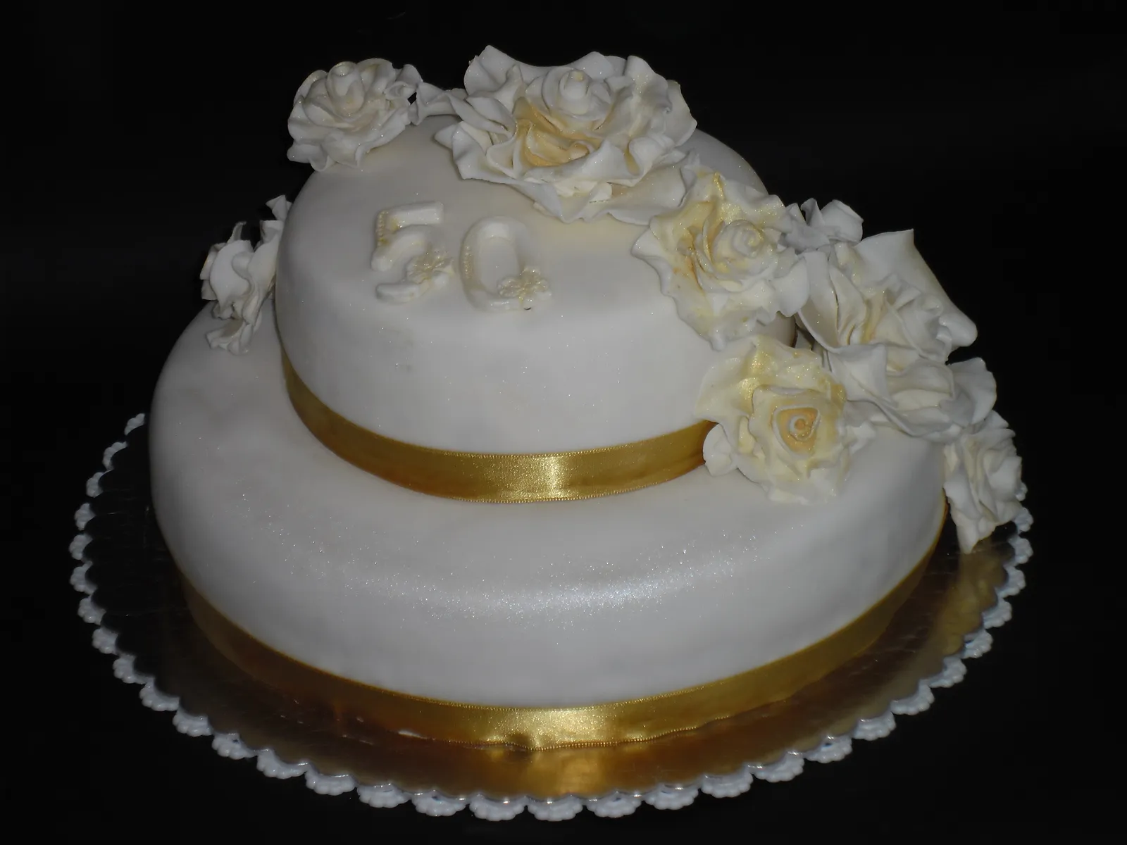Torta za 50 godina braka