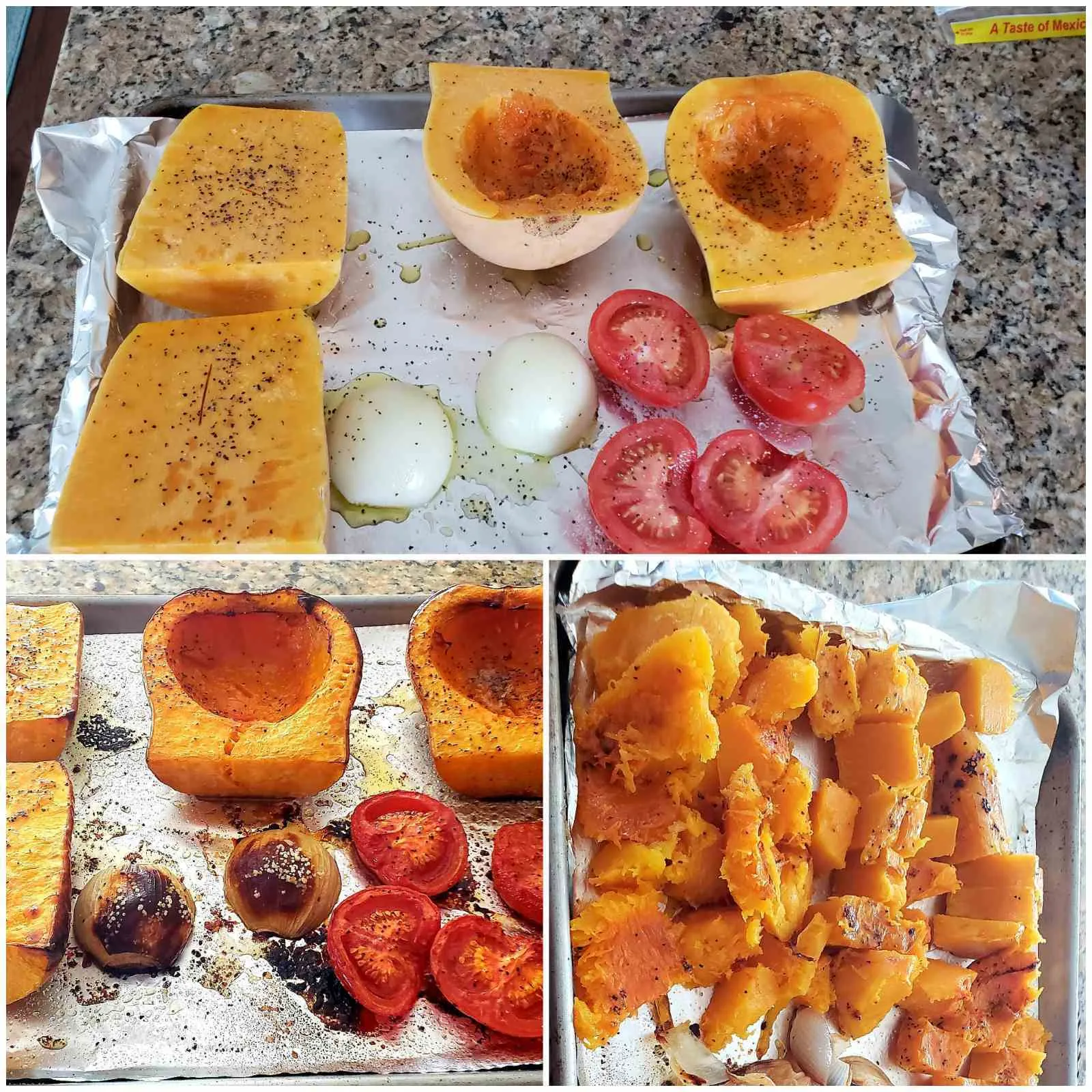 Butternut squash supa
