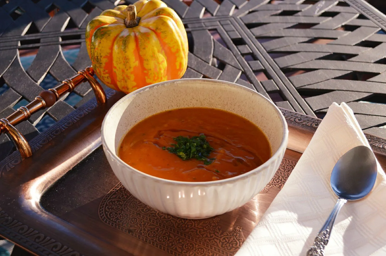 Butternut squash supa