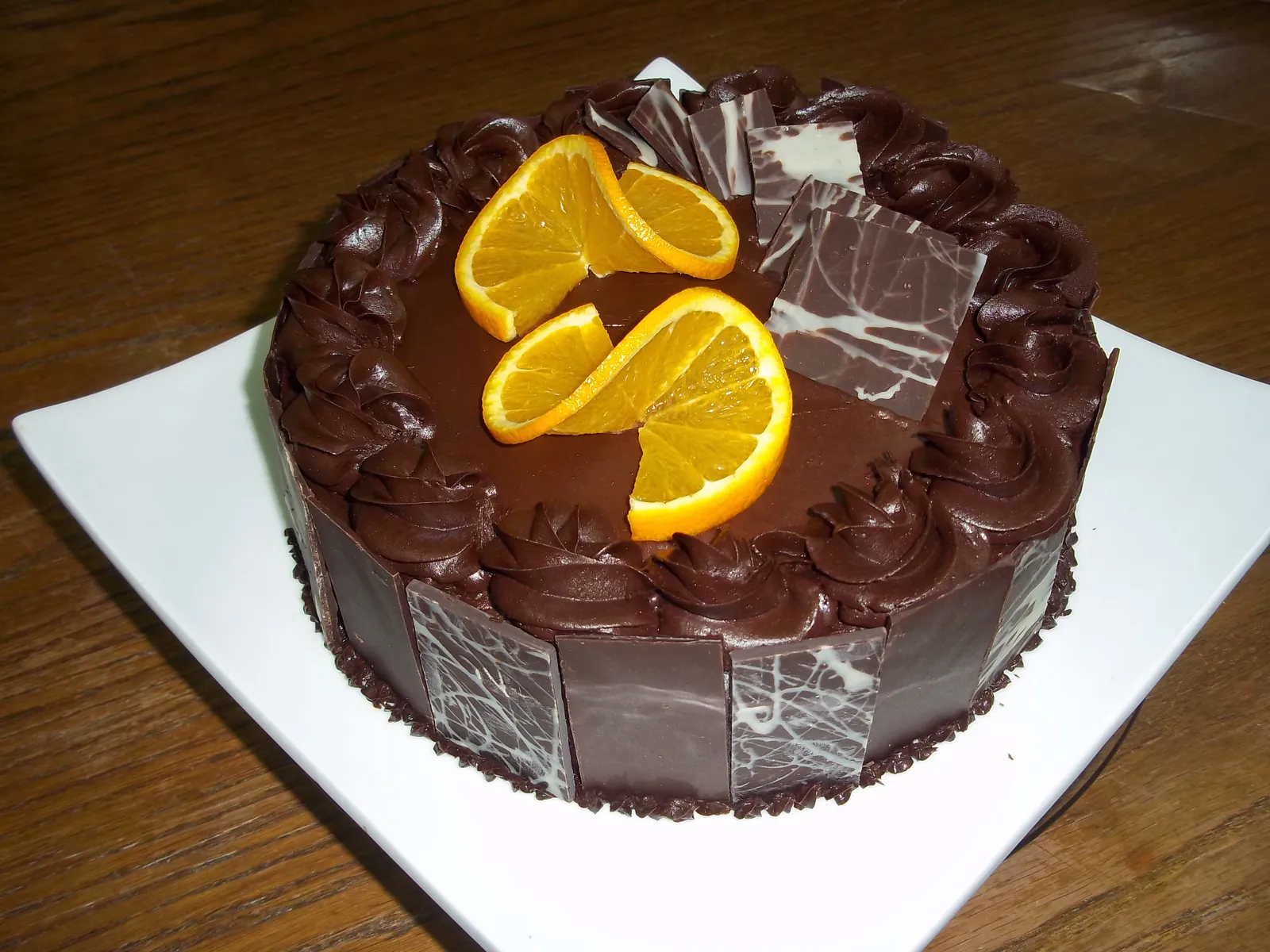 Jaffa torta