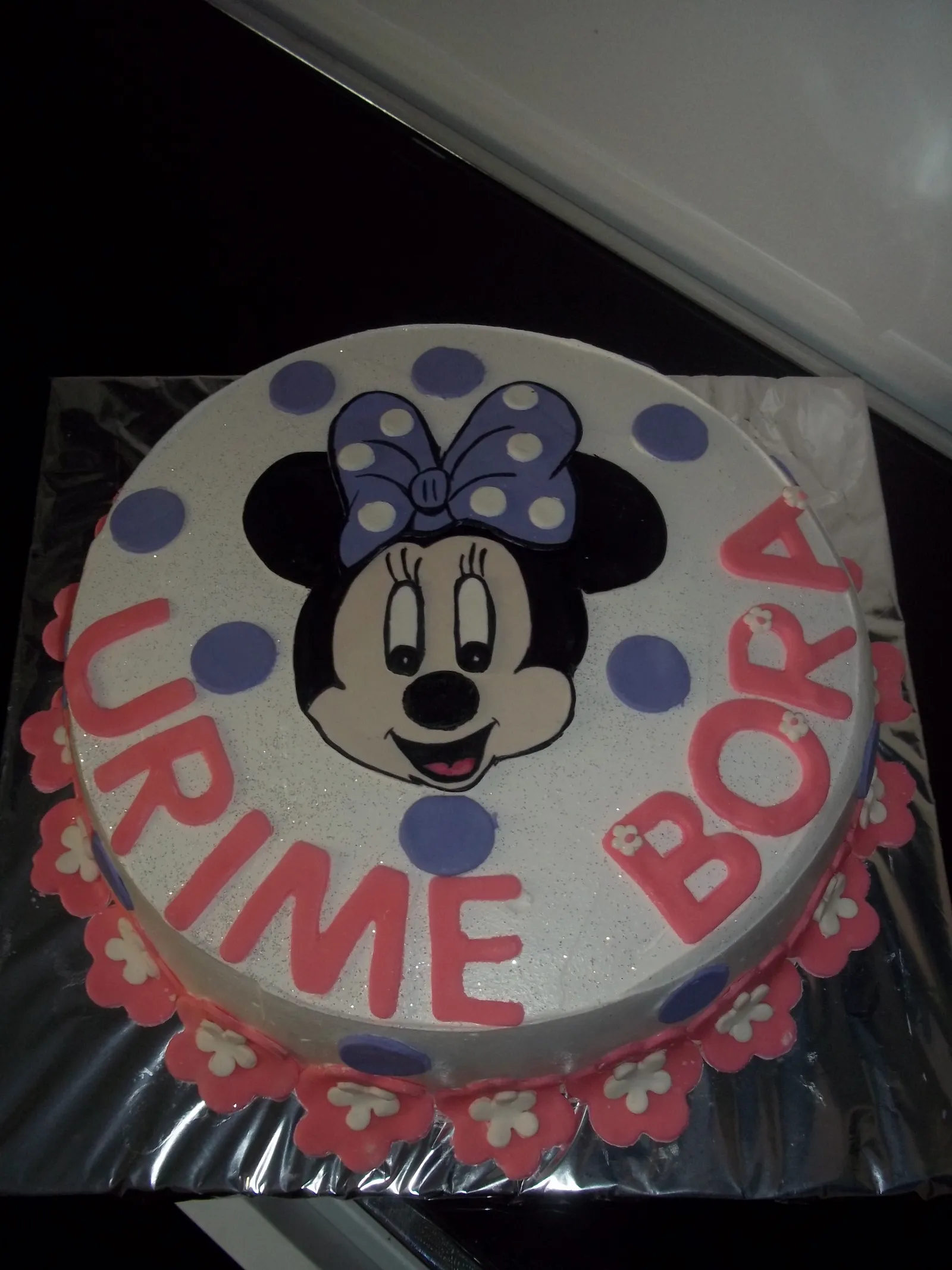 MIna maus torta