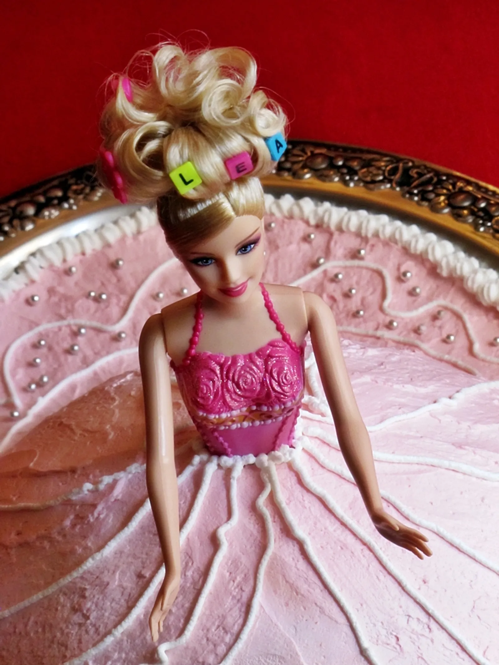 Barbie za Leu