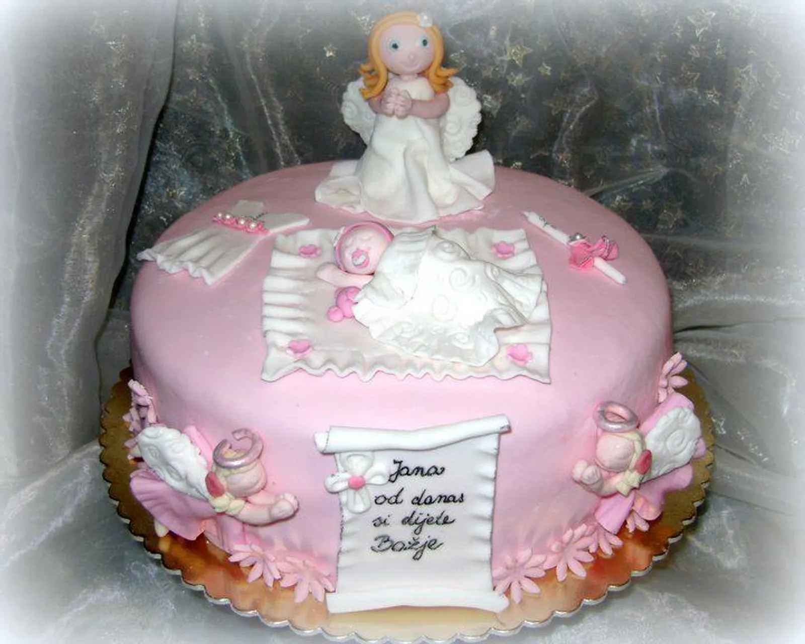 Torta za krštenje
