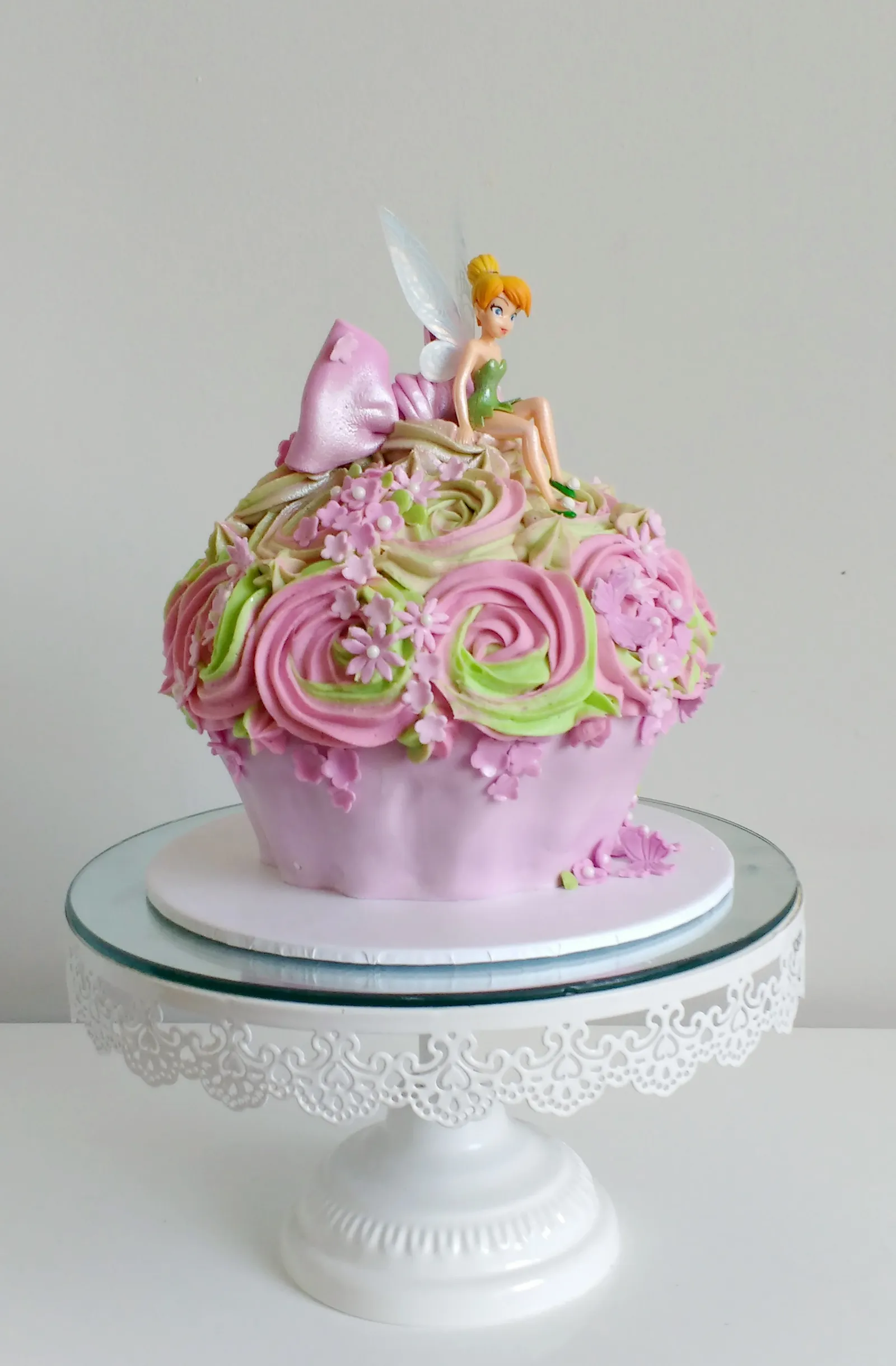 Tinkerbell Cupcakes