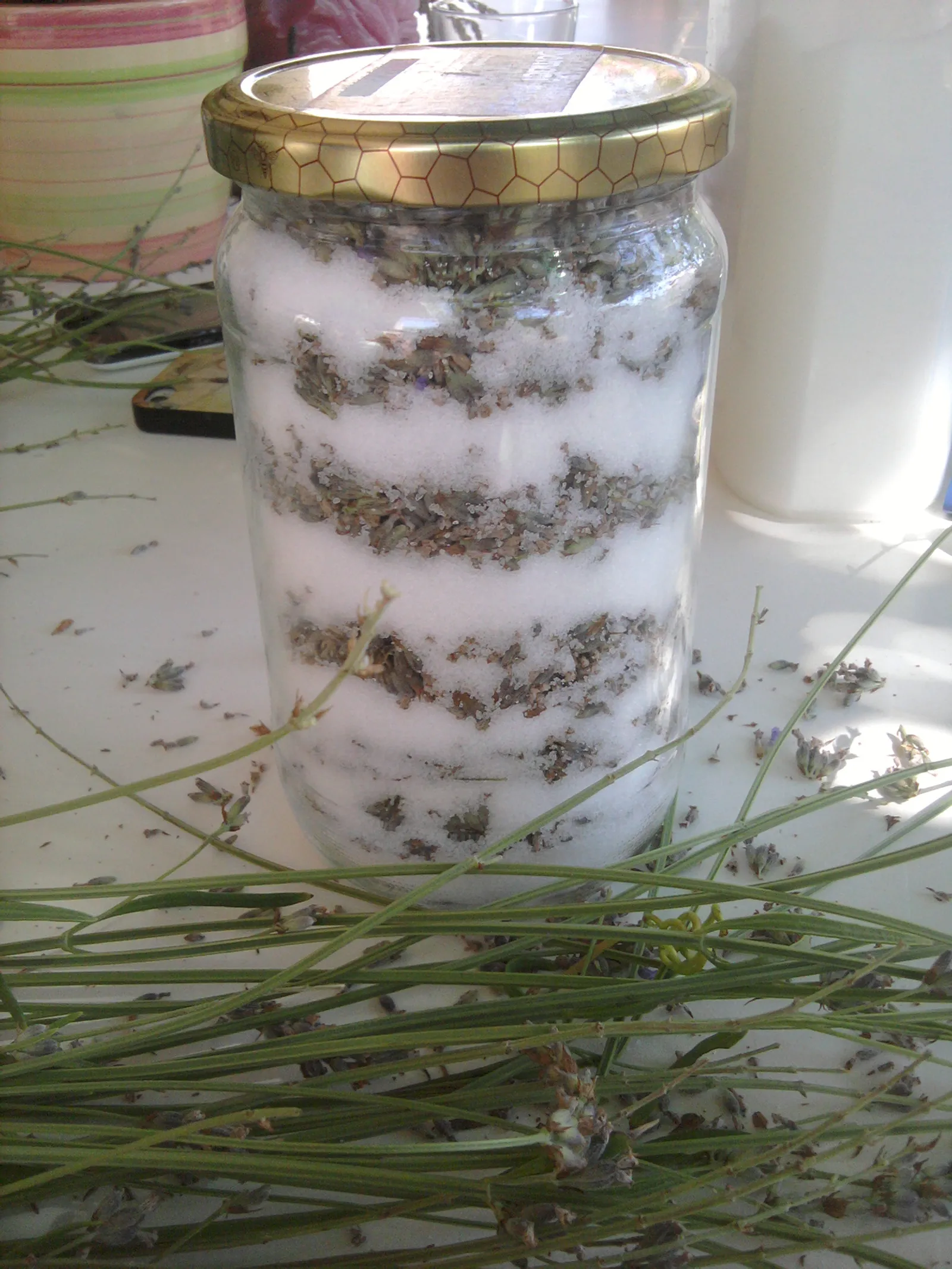 Lavanda i sol !