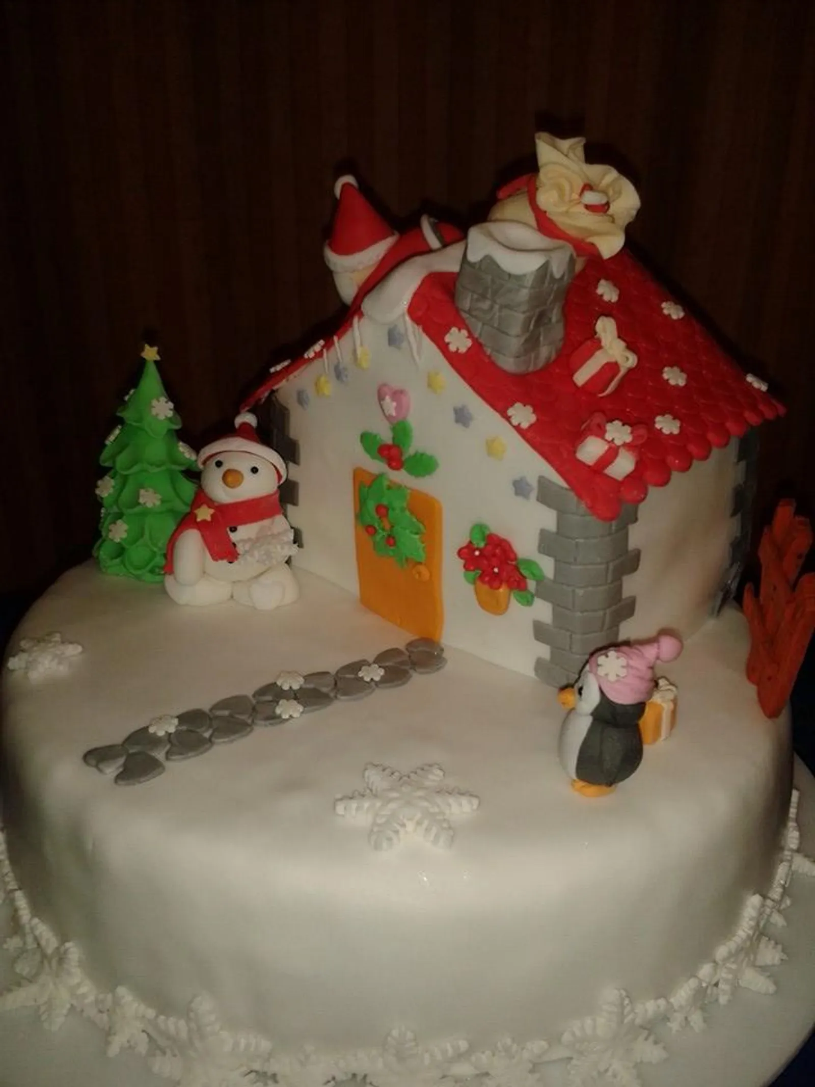 Djed Mraz torta