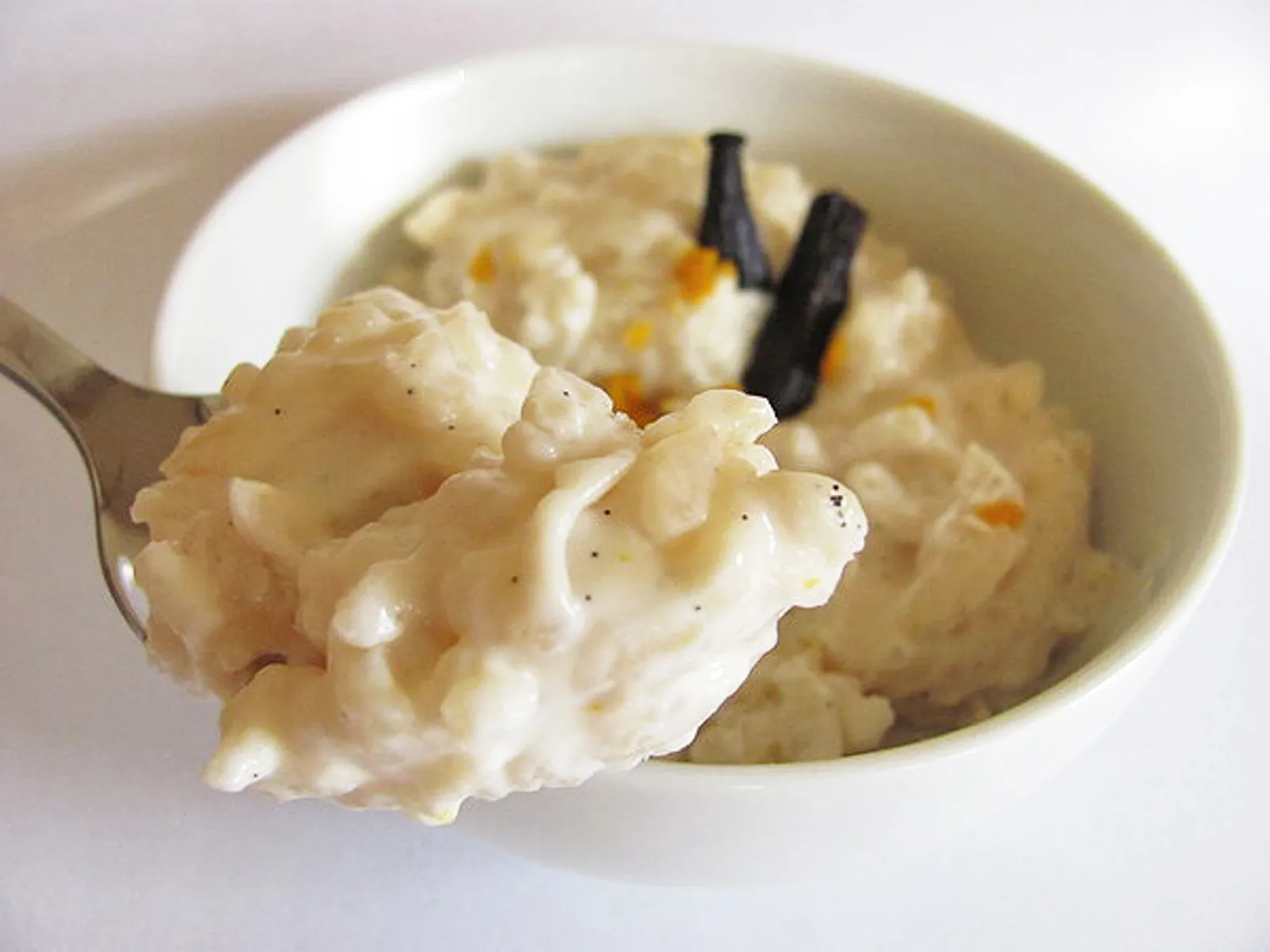Creamy rice pudding by monsoon