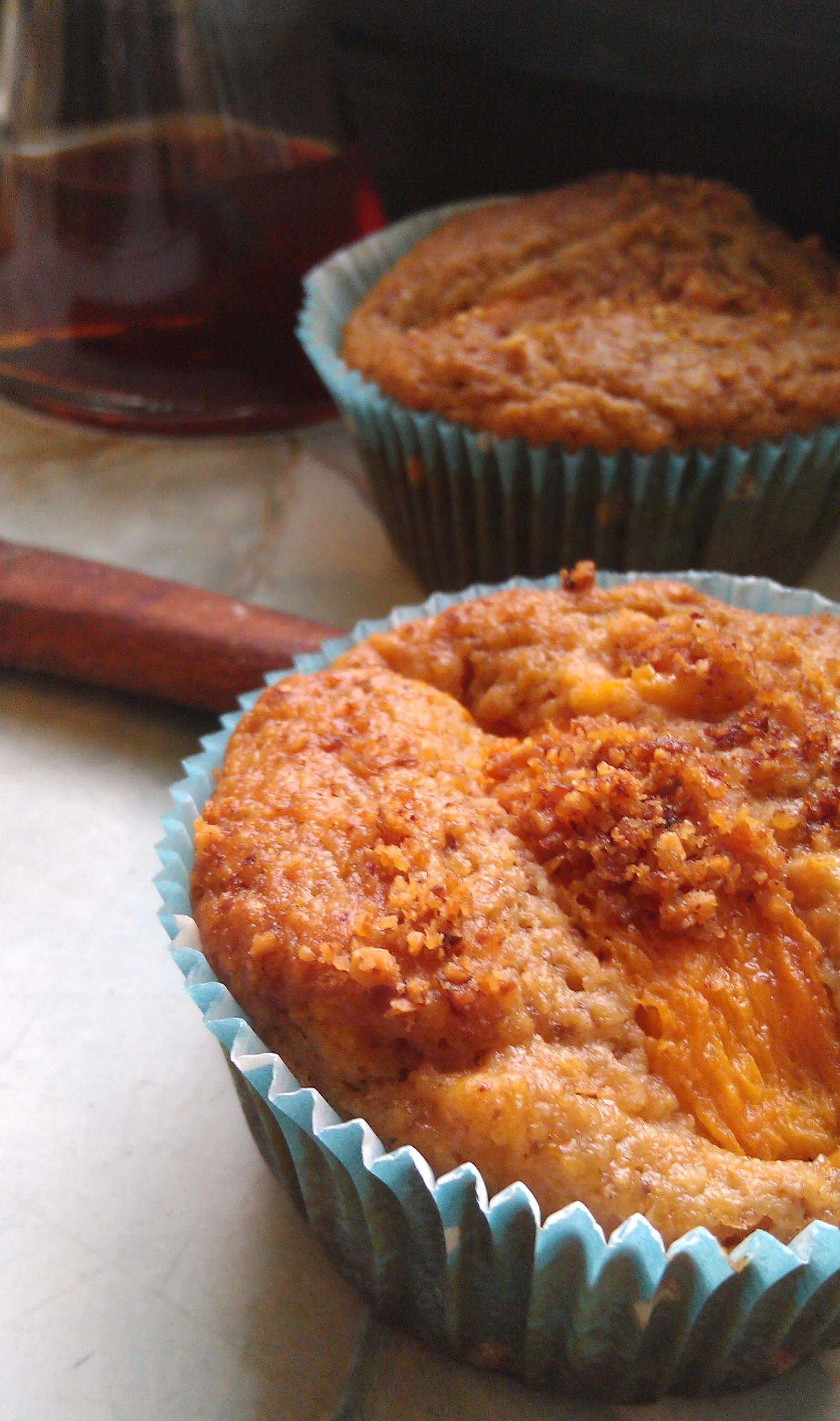 Muffini sa kajsijama i lešnikom