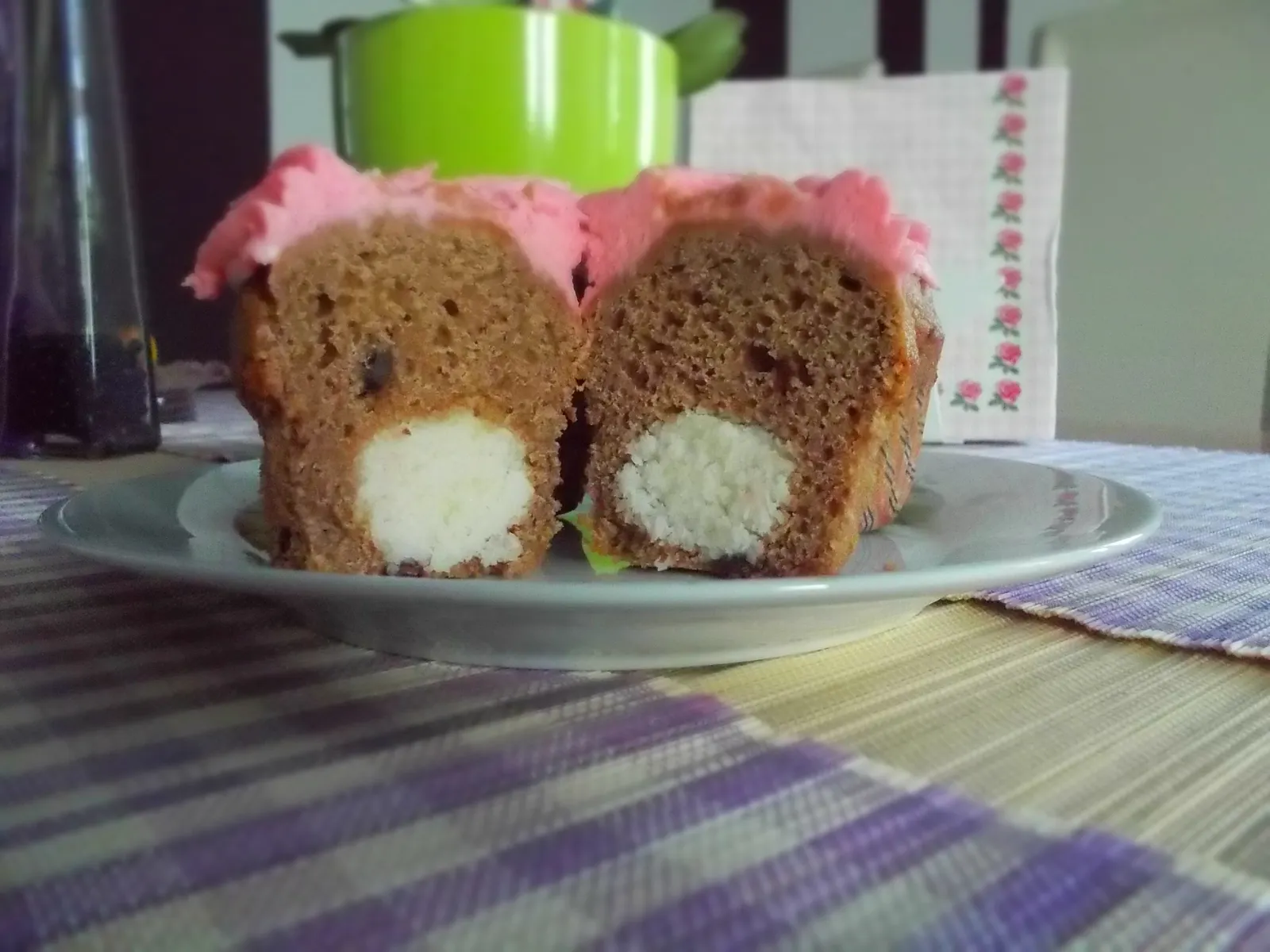 kokos muffini