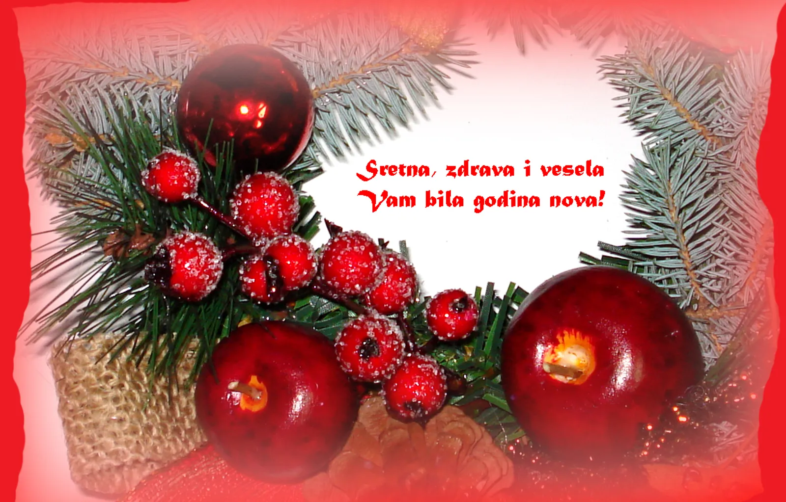 Novogodišnja čestitka!