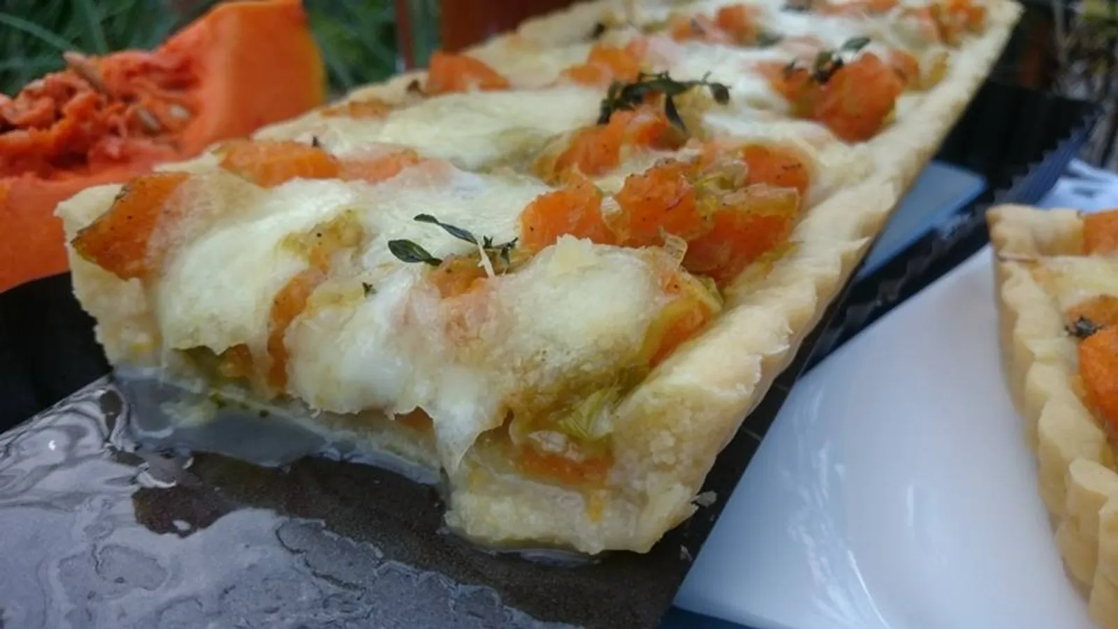 Quiche s bundevom