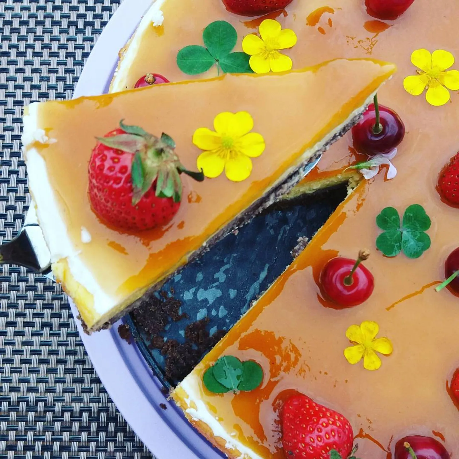 Spring Cheesecake