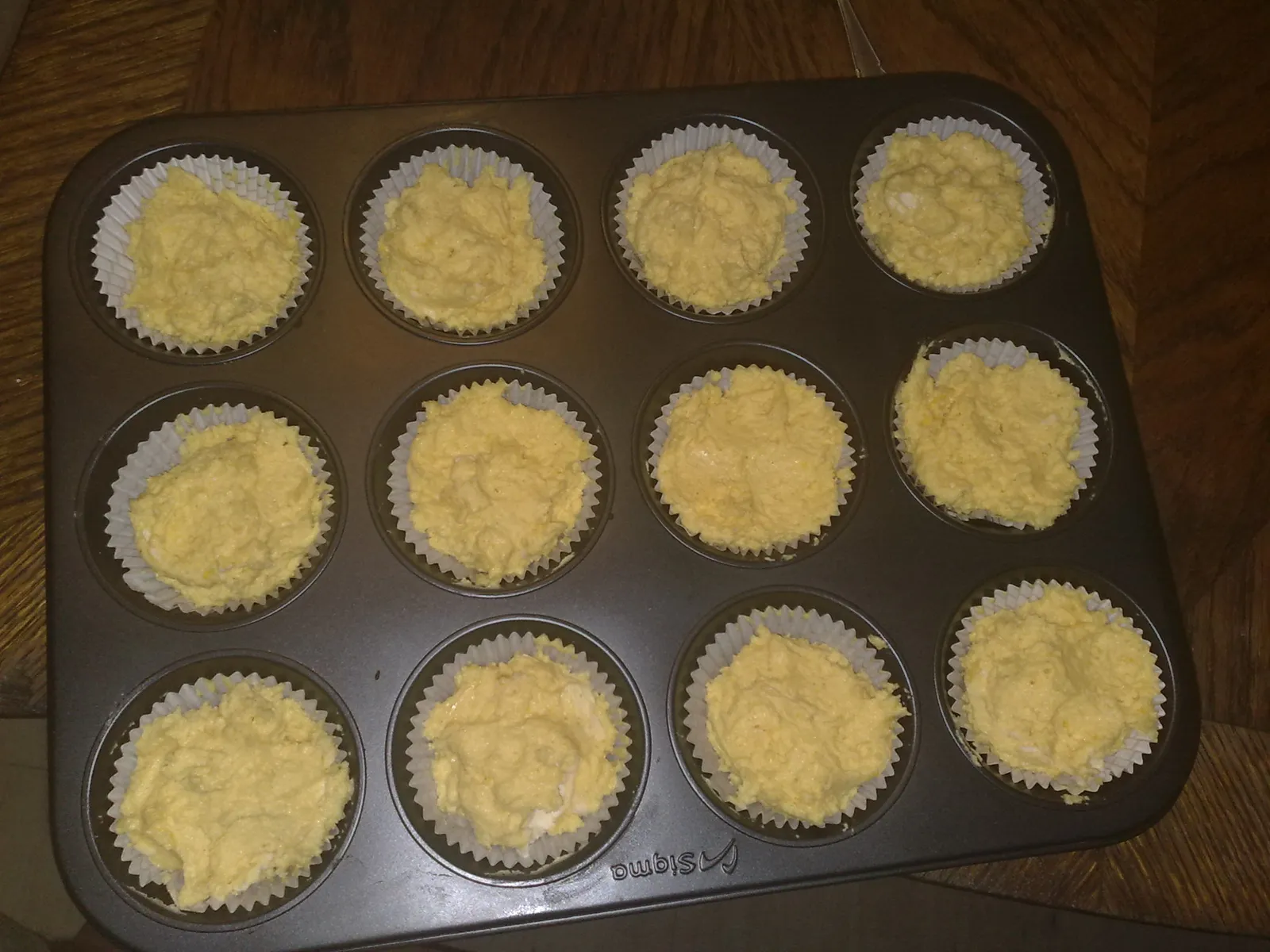 Limun muffins