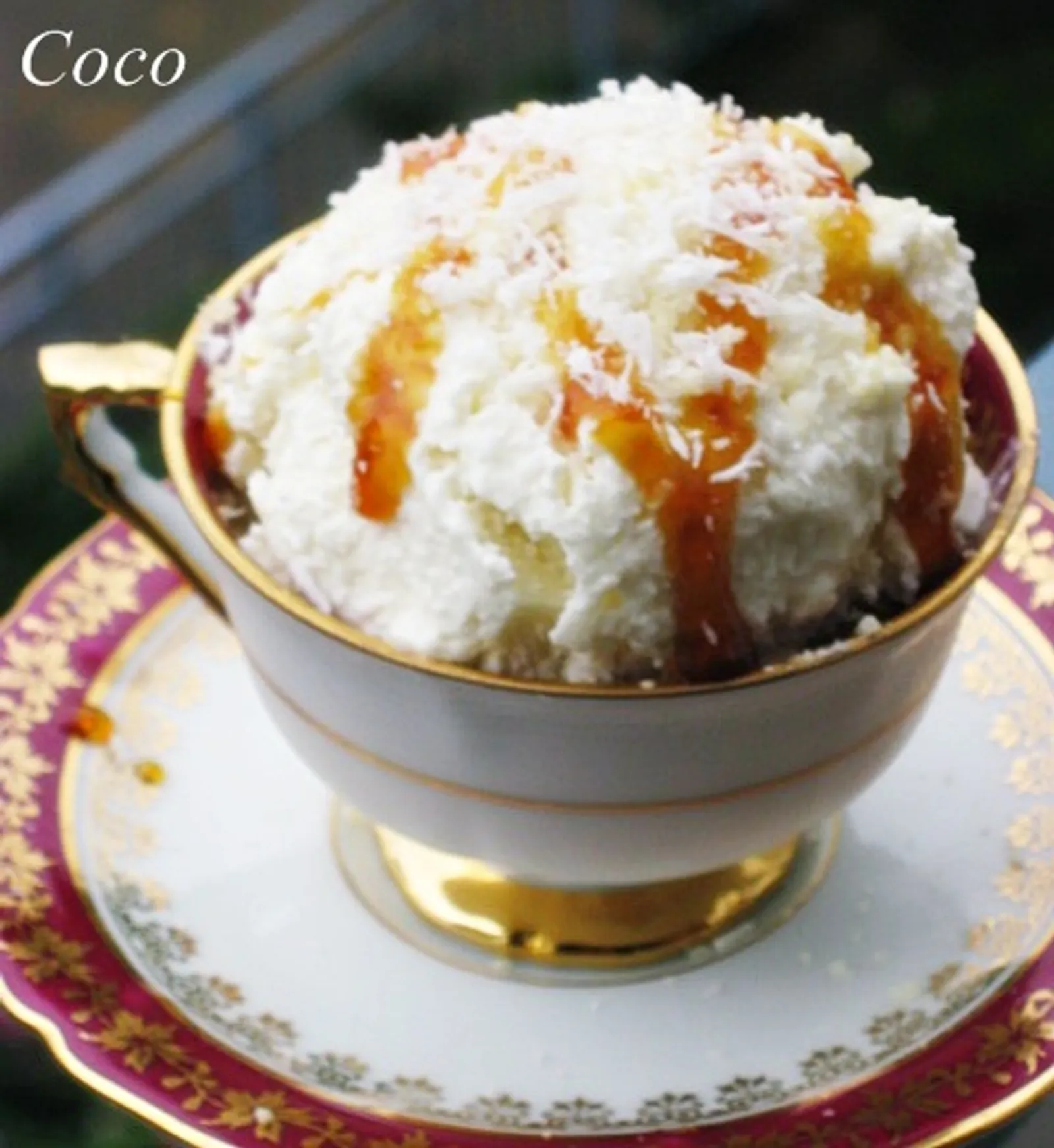 "Coco-Ice!"