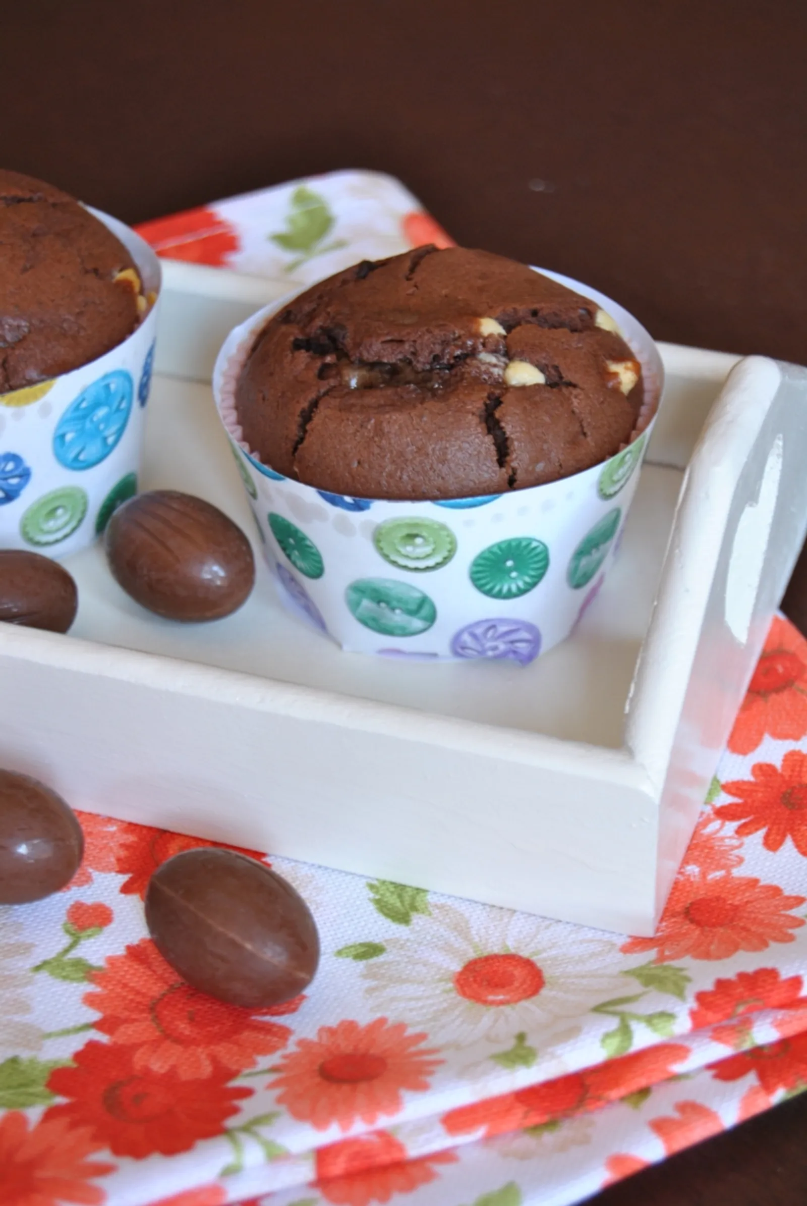 Uskršnji čokoladni muffini