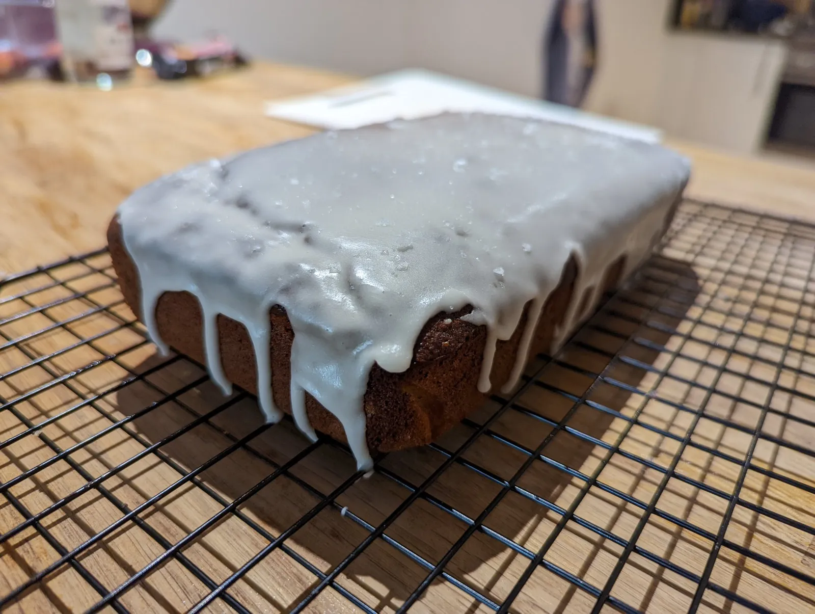 Preserved Lemon Tea Cake