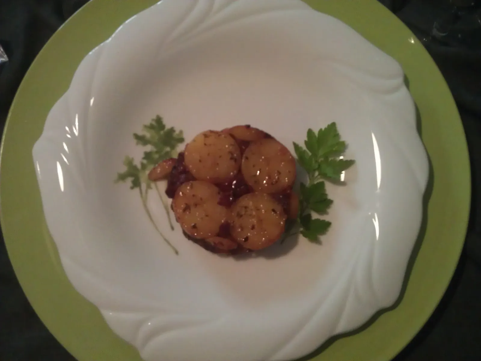TARTE TATIN, PIKANT SA KROMPIROM I KOZJIM SIREM