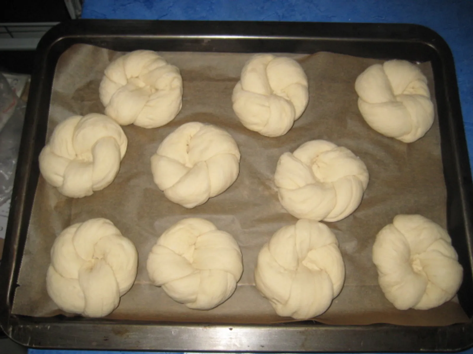Garlic knots by takmicarka